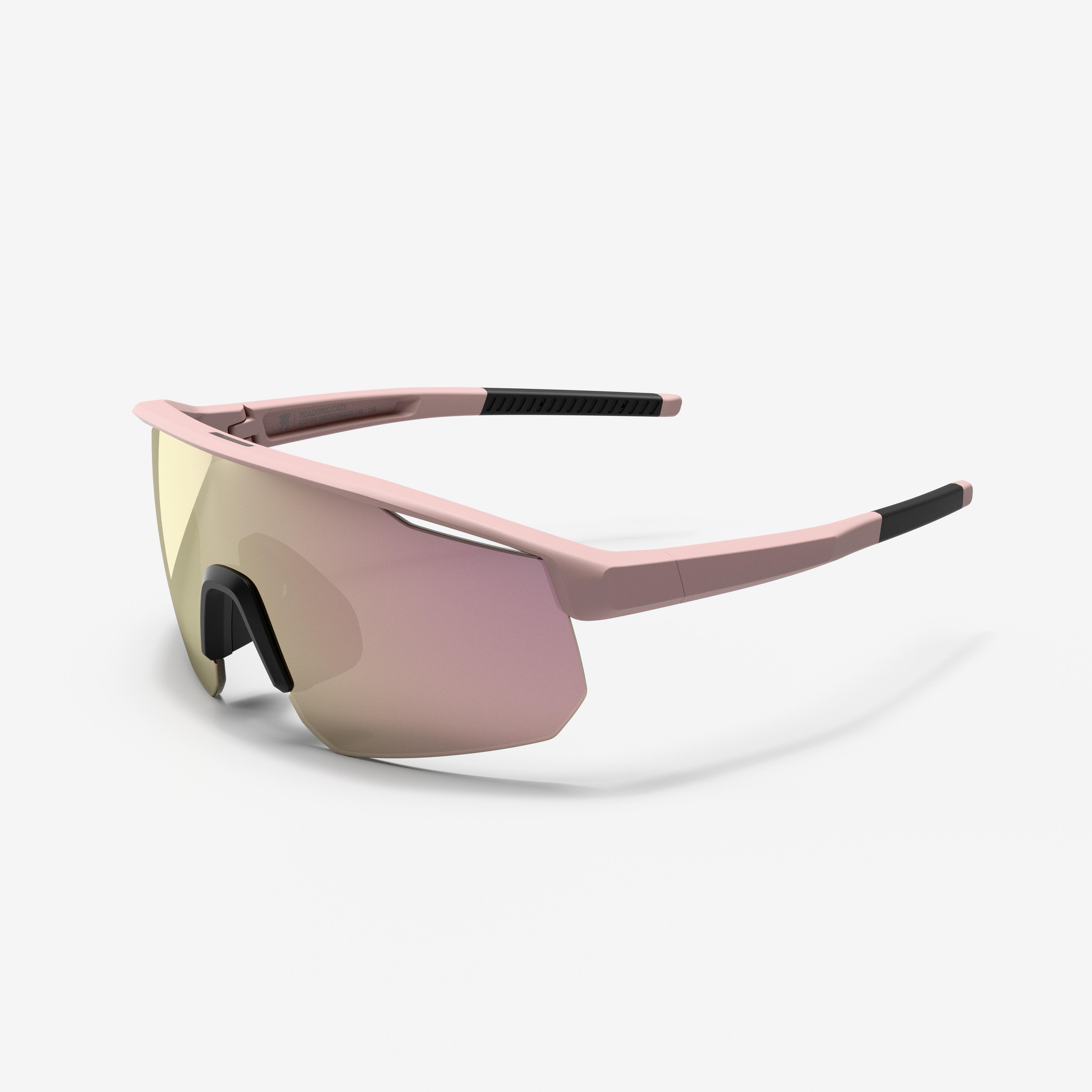 Decathlon Fahrrad Brille Kategorie 3 Perf 500 light Erwachsene