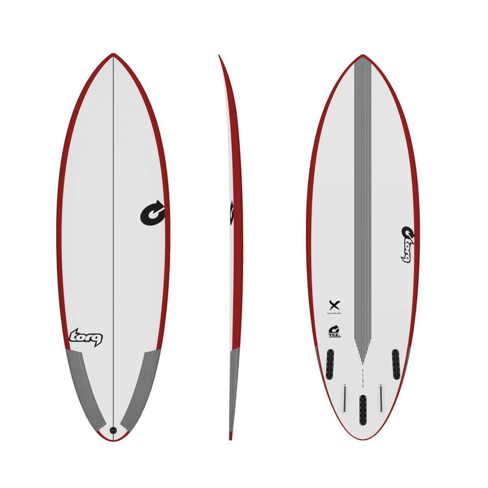 Surfboard TORQ Epoxy TEC Multiplier 6.8 Rail Rot