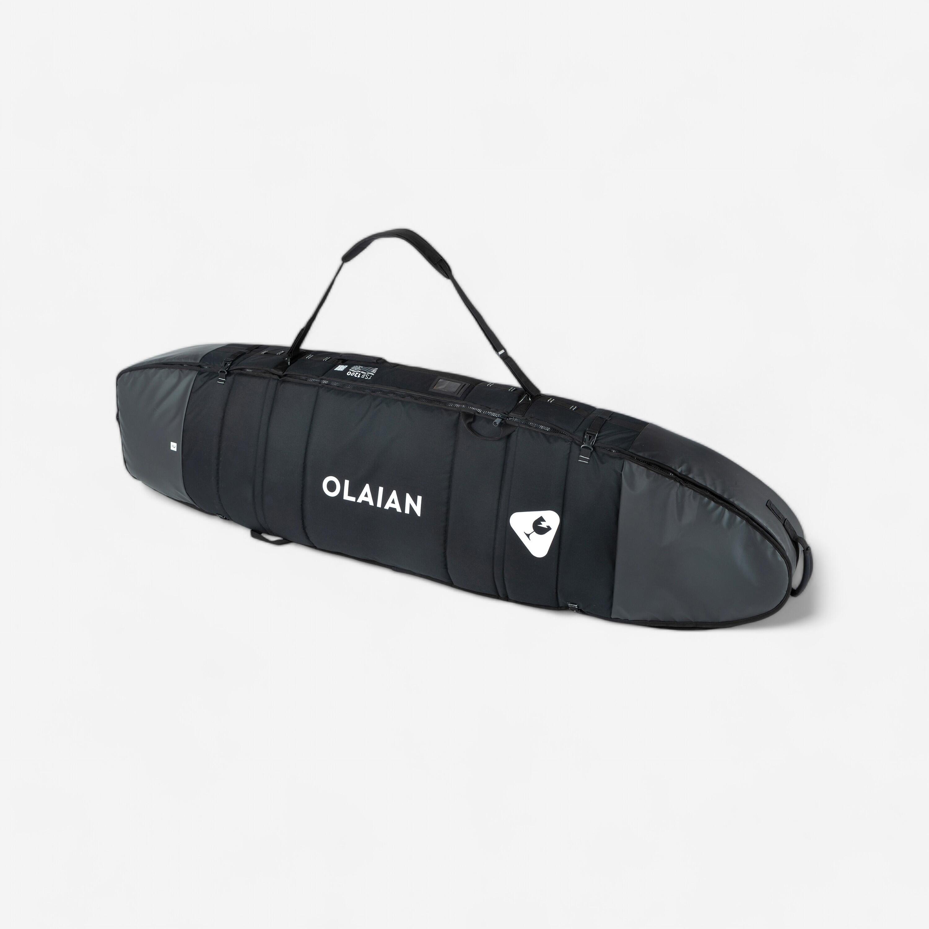 OLAIAN Boardbag Reisetasche 1200 fÃ¼r 3 Surfboards 7' No Size