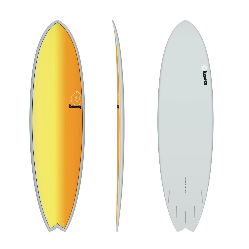 Surfboard TORQ Epoxy TET 7.2 MOD Fish Full Fade