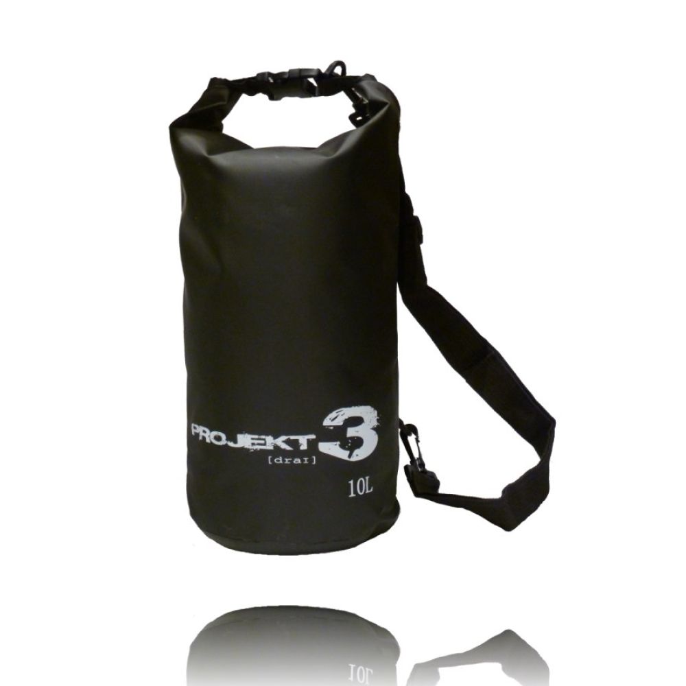 Projekt 3 wasserdichter Packsack - Seesack 10 L