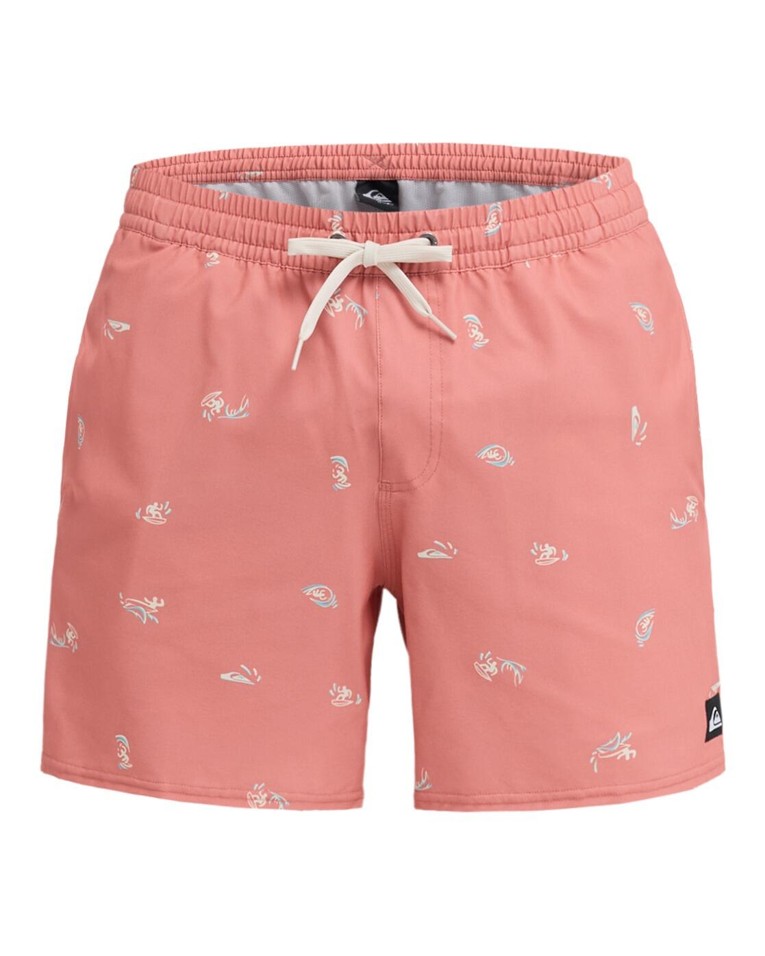 Quiksilver Schwimmshorts STRETCH PRINTED VOLLEY 16