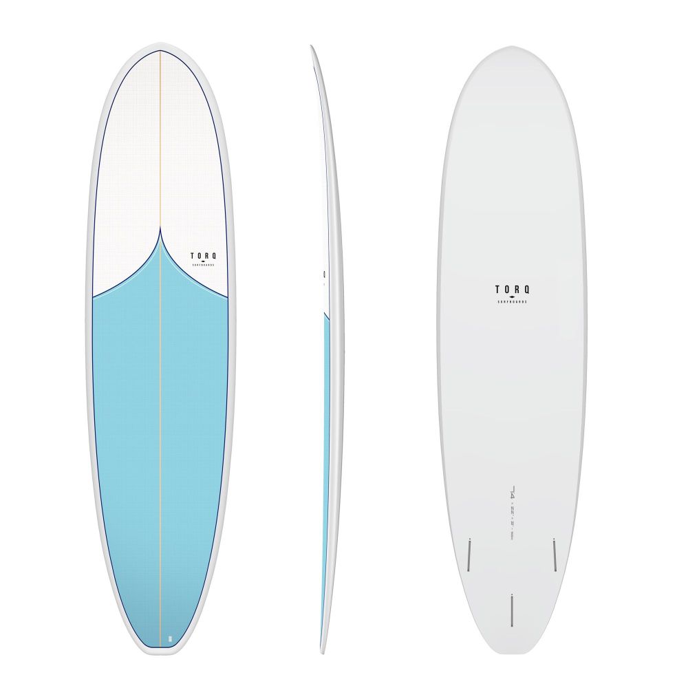 Surfboard TORQ Epoxy TET 7.4 V+ Funboard Classic 3