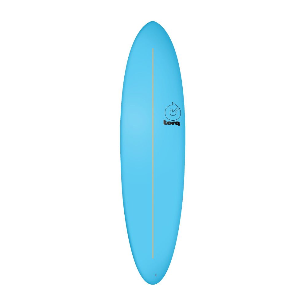Surfboard TORQ Softboard 7.2 Funboard Blau