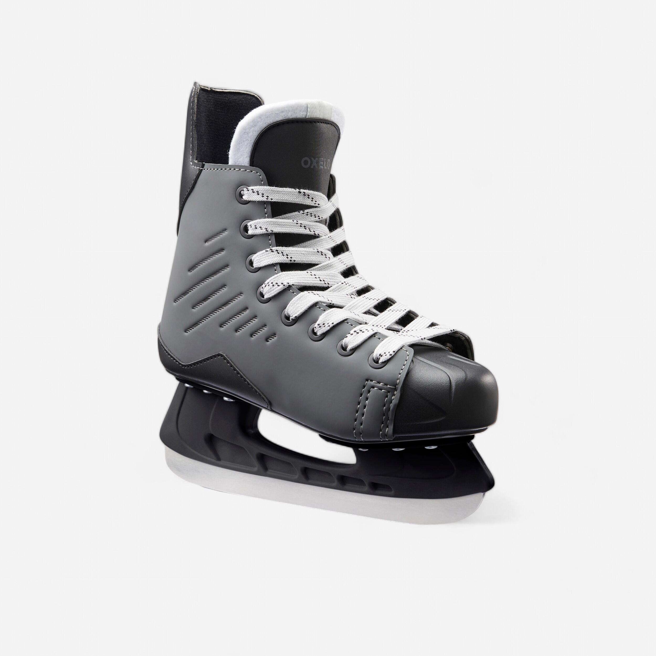 OXELO Schlittschuhe Kinder Eishockey-Look â€’ H100 34