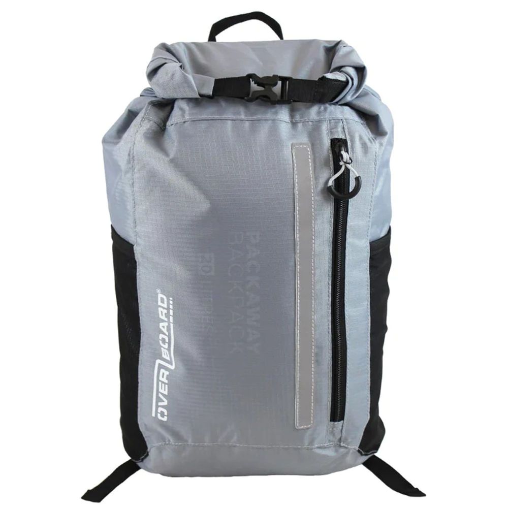 OverBoard wasserdicht Platzspar Rucksack 20 L Grau