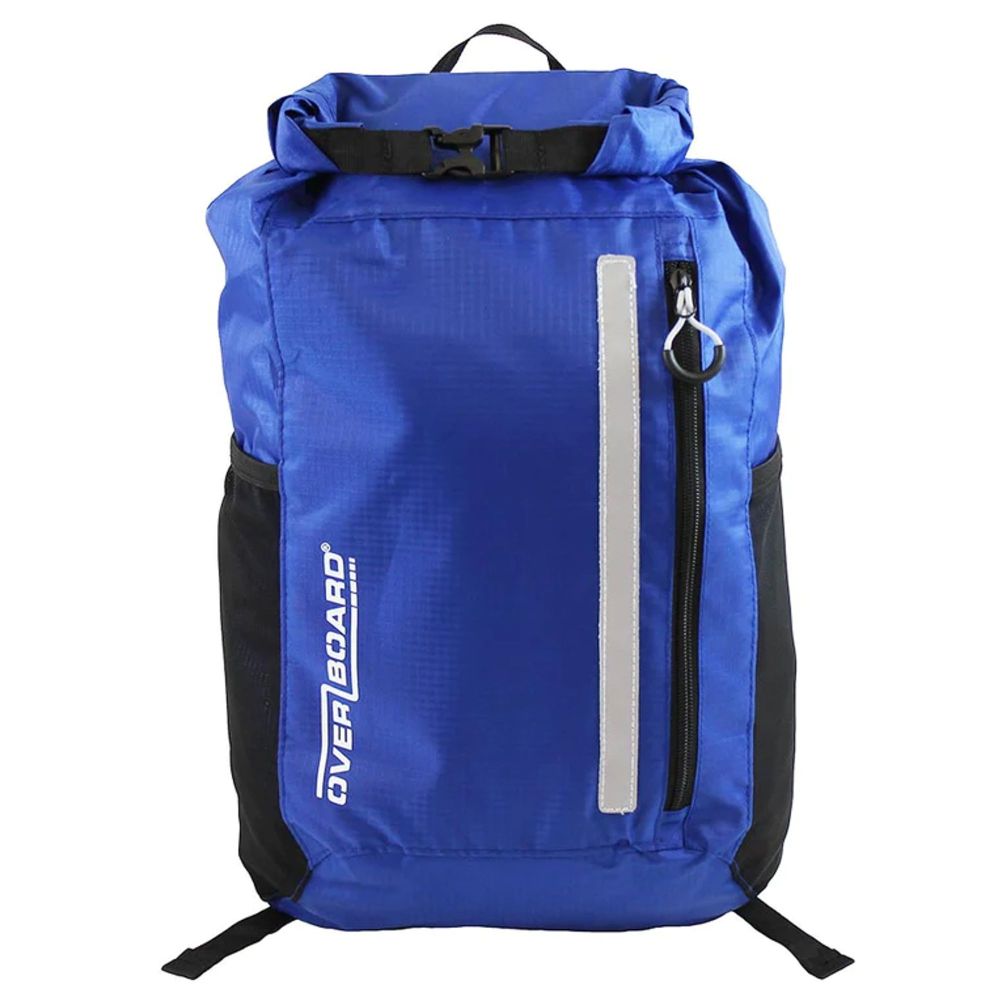 OverBoard wasserdicht Platzspar Rucksack 20 L Blau