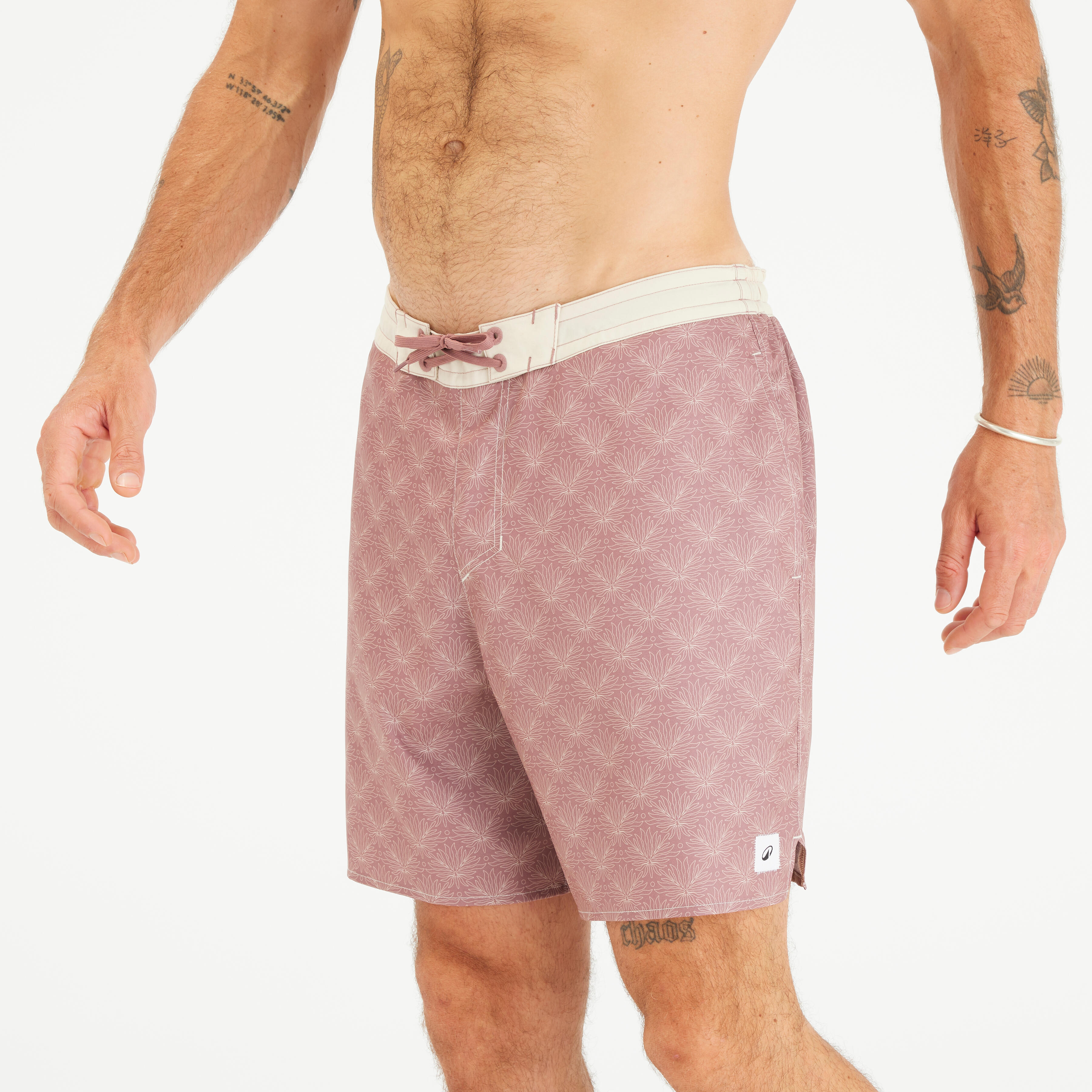 OLAIAN Boardshorts Surfen Herren lang 100 Palmer 18