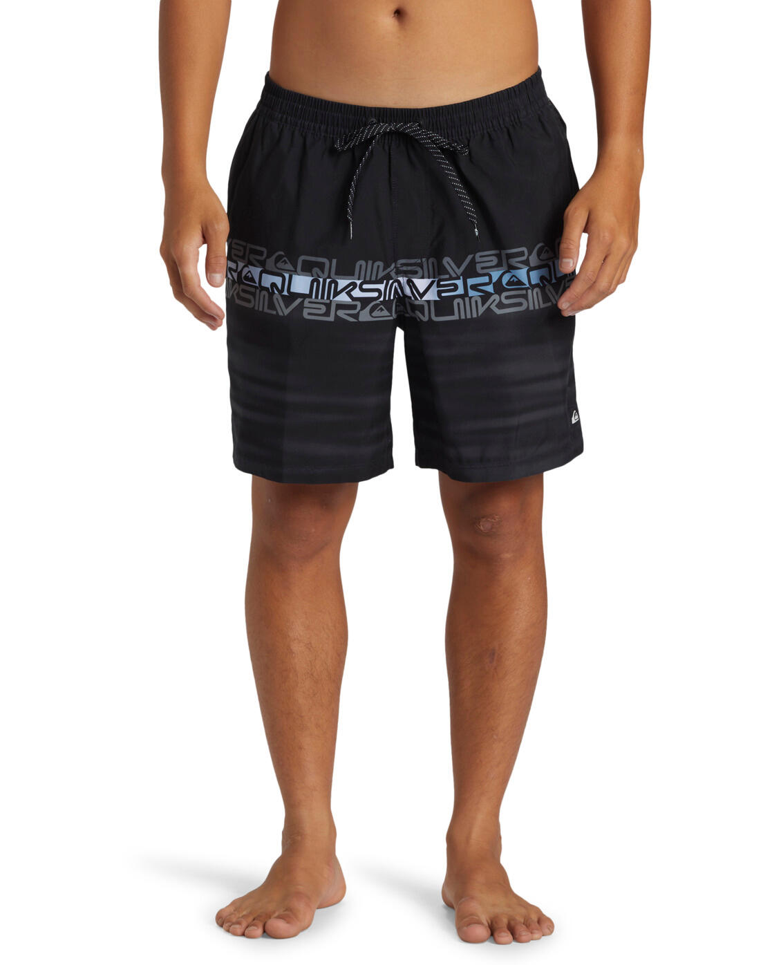 Quiksilver QUIKSILVER Badeshorts  -  Herren  -  Everyday Wordblock Volley 17