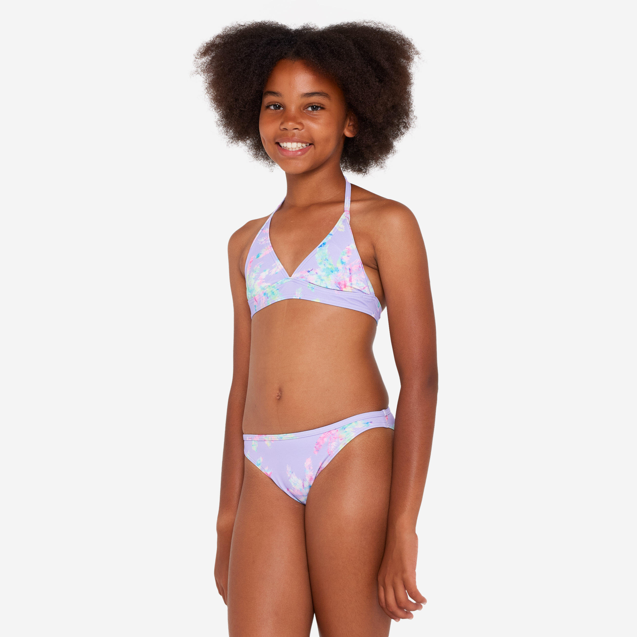 OLAIAN Bikini Surfen MÃ¤dchen Tali violett 149-159cm 12-13J