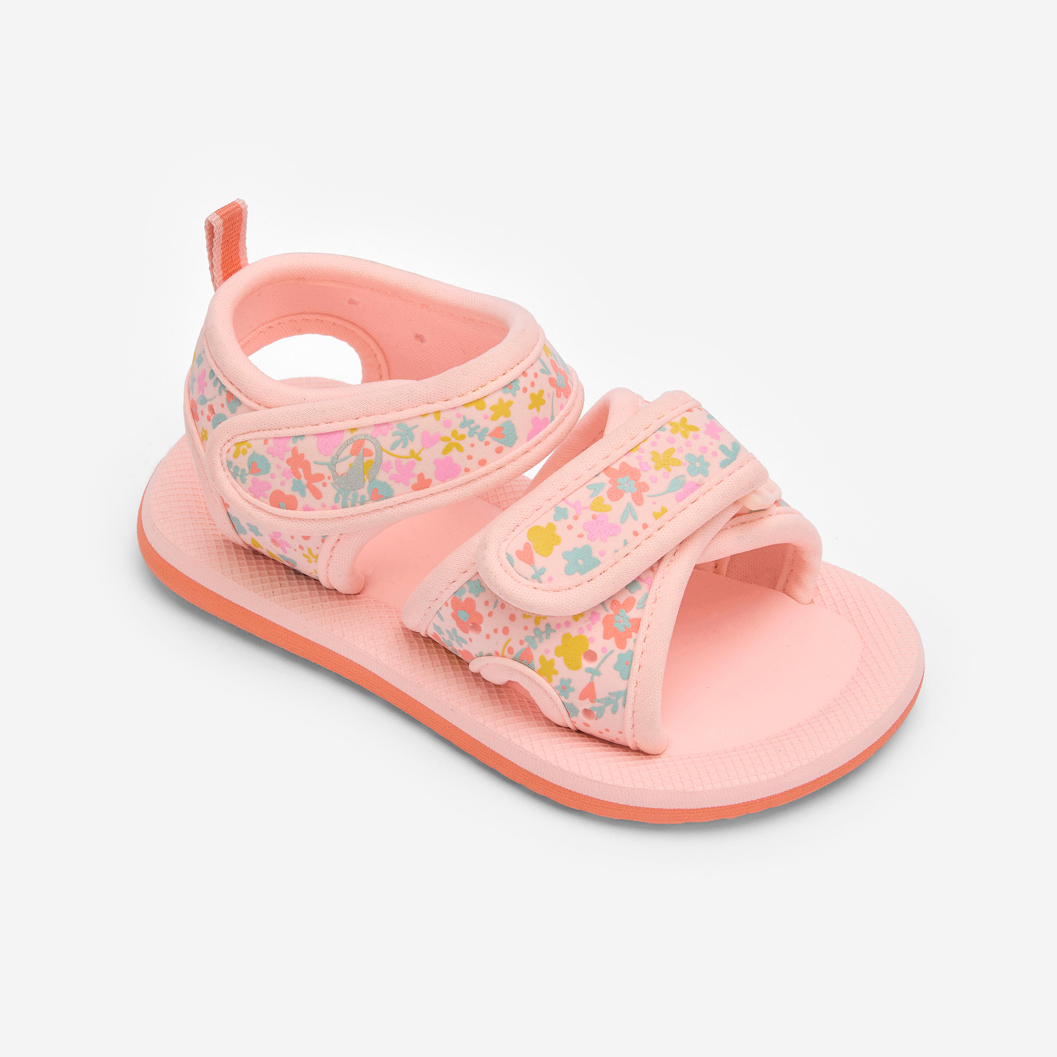 Decathlon Badesandalen Baby/Kinder - Mimi koralle