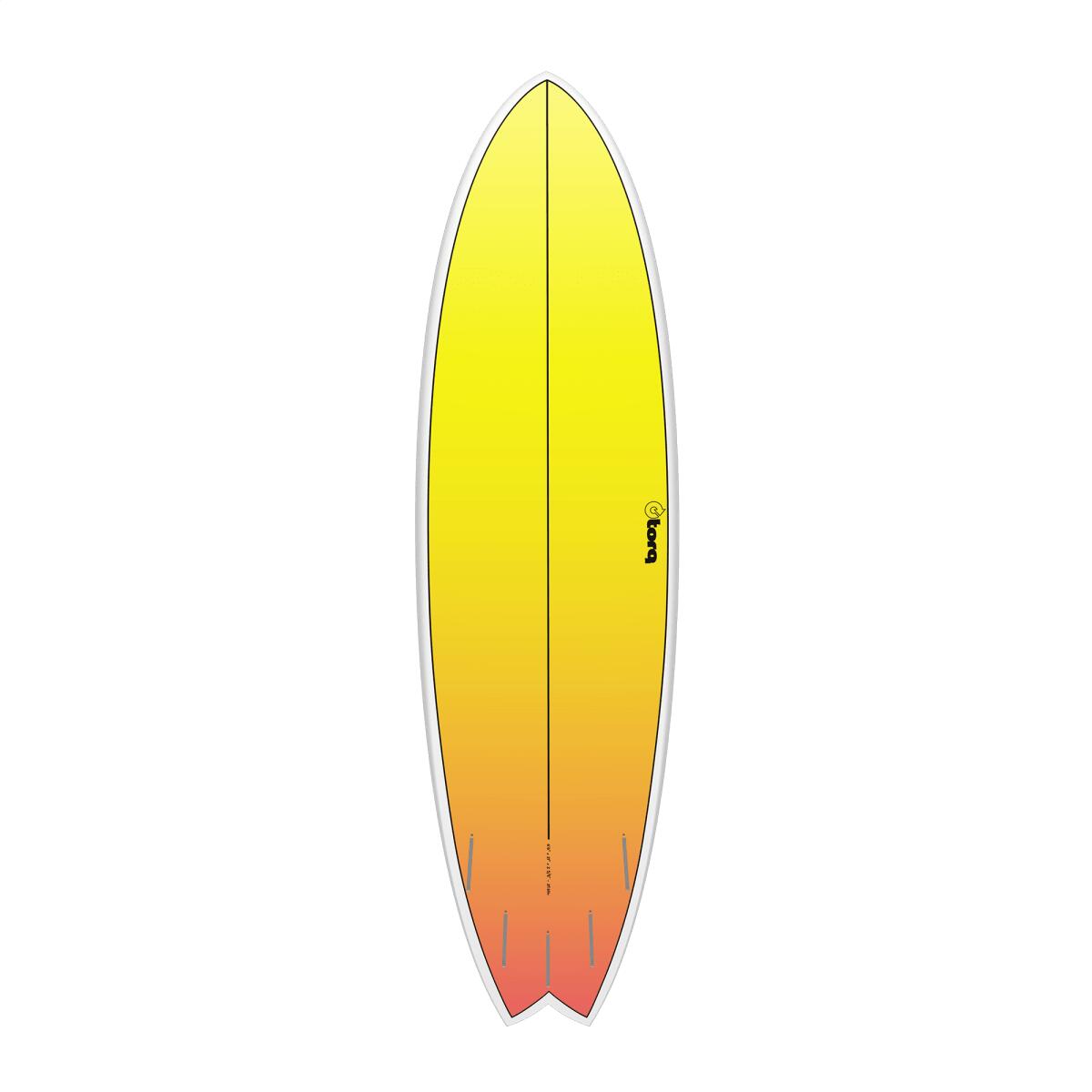 Torq Fish Tet Retro Fade Weiße Rail 6