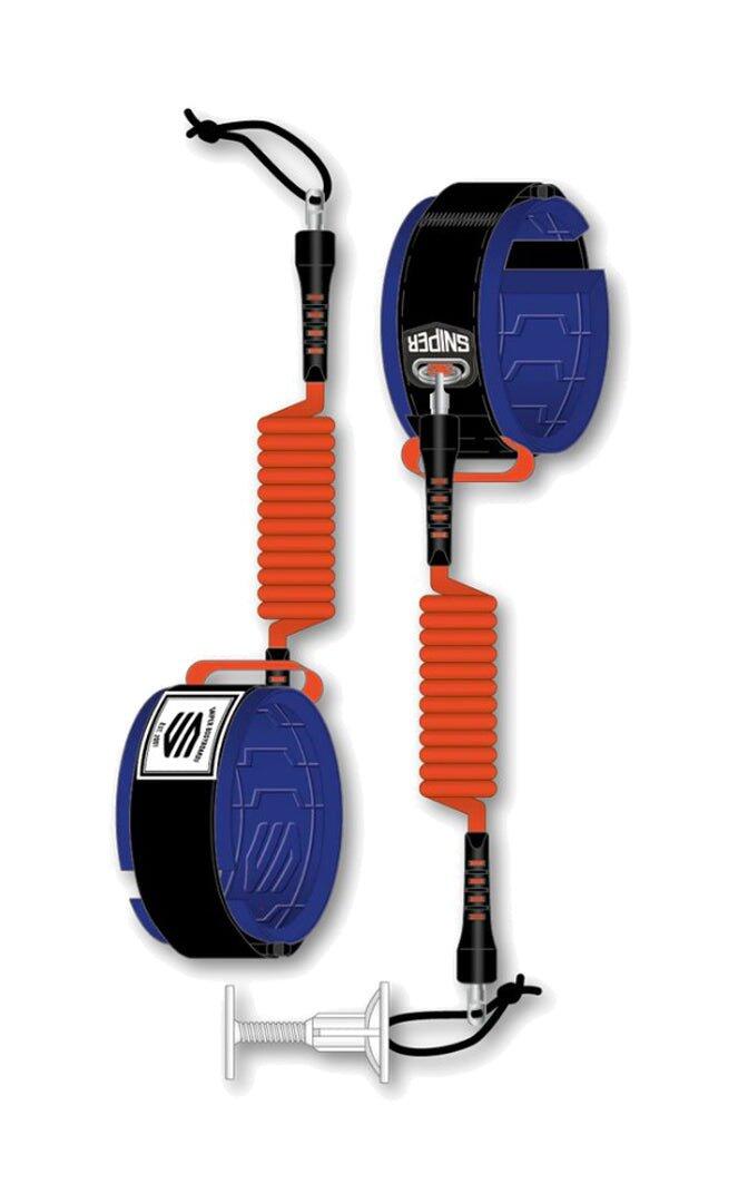 Sniper Leash Spiralförmiger Bizeps Alex Uranga - Leash Bodyboard