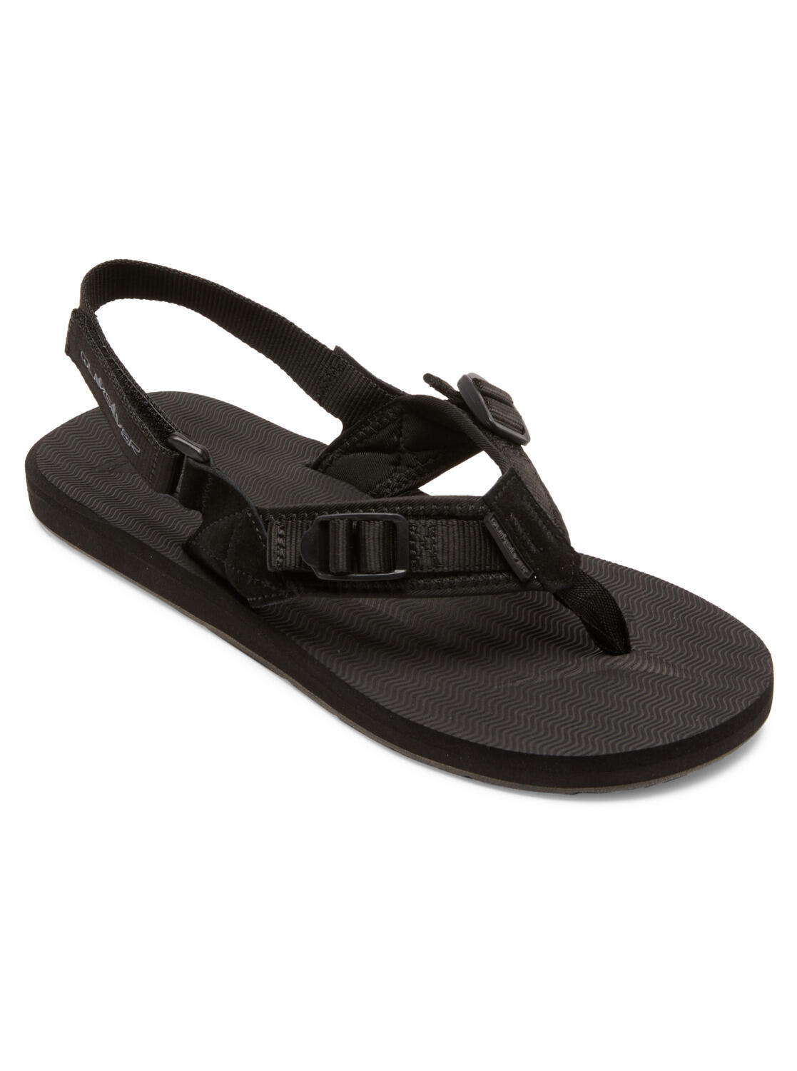 Quiksilver Sandalen CARVER A/T Schwarz Herren