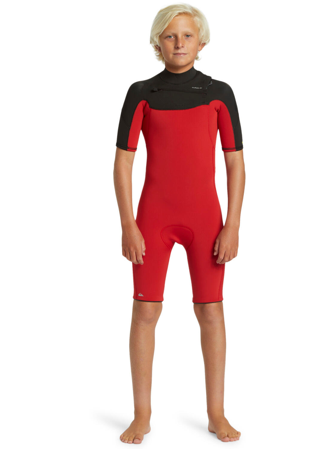 Quiksilver Kurzärmliger Springsuit 2/2MM EVERYDAY SESSIONS Rot Junge