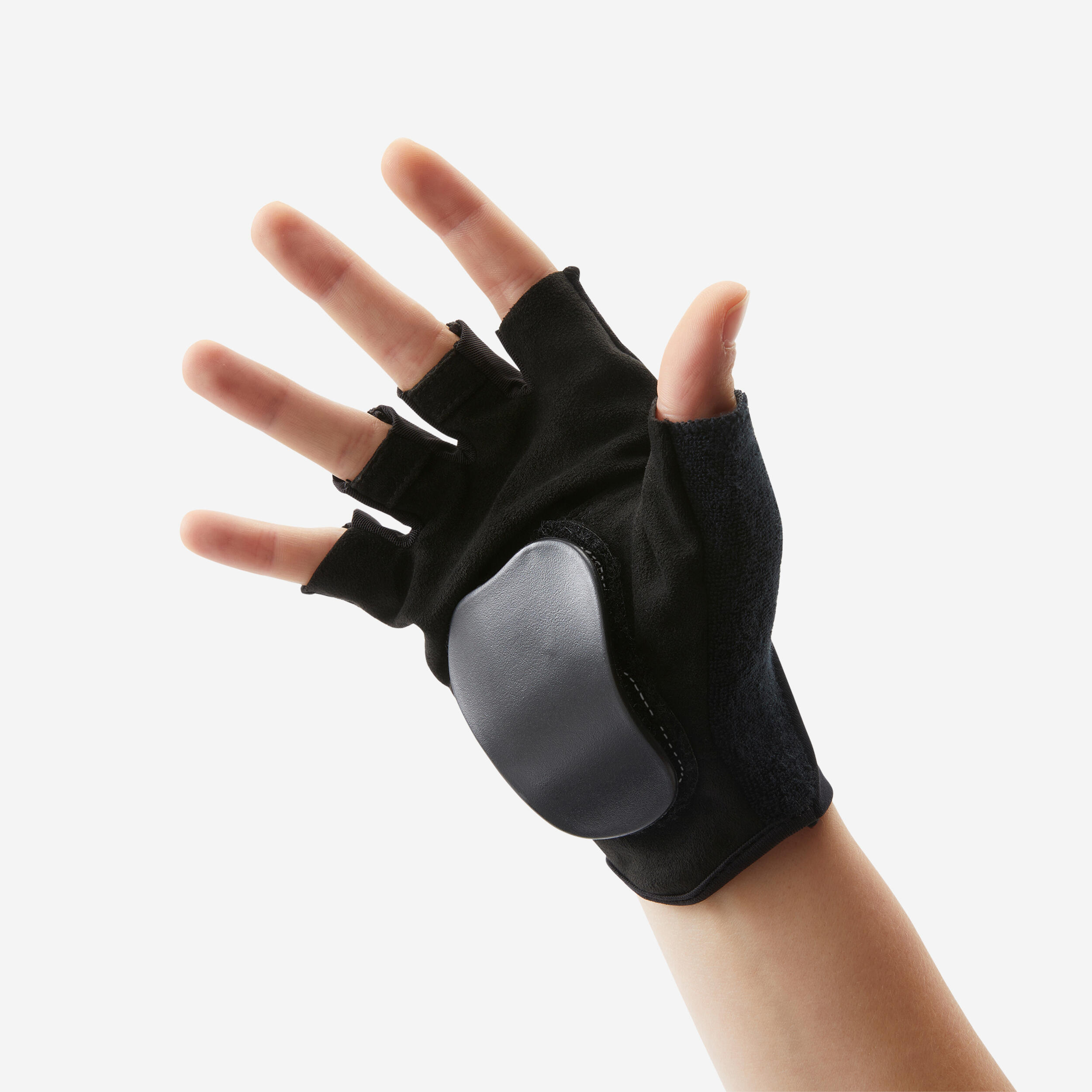 OXELO Protektoren Schoner Inliner Handschuhe MF900 schwarz