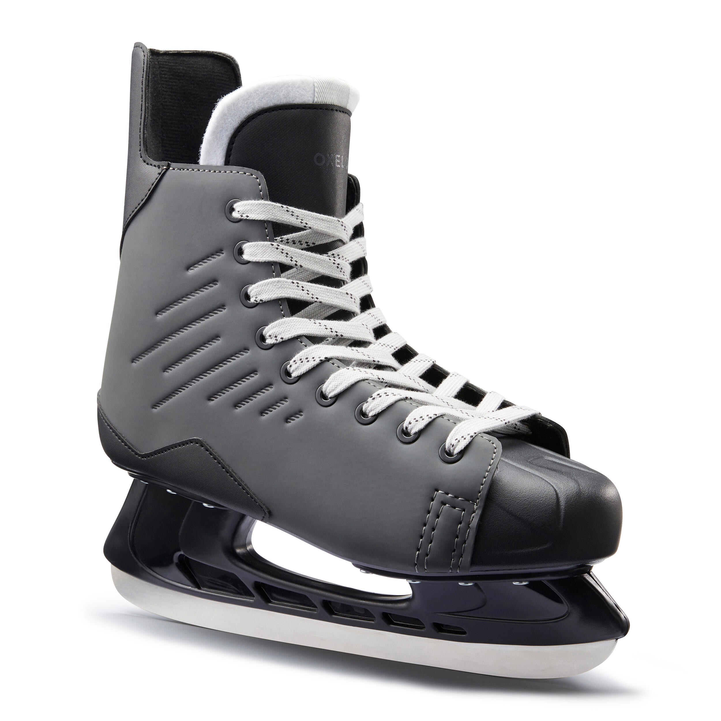 OXELO Schlittschuhe Erwachsene Eishockey-Look â€’ H100 46