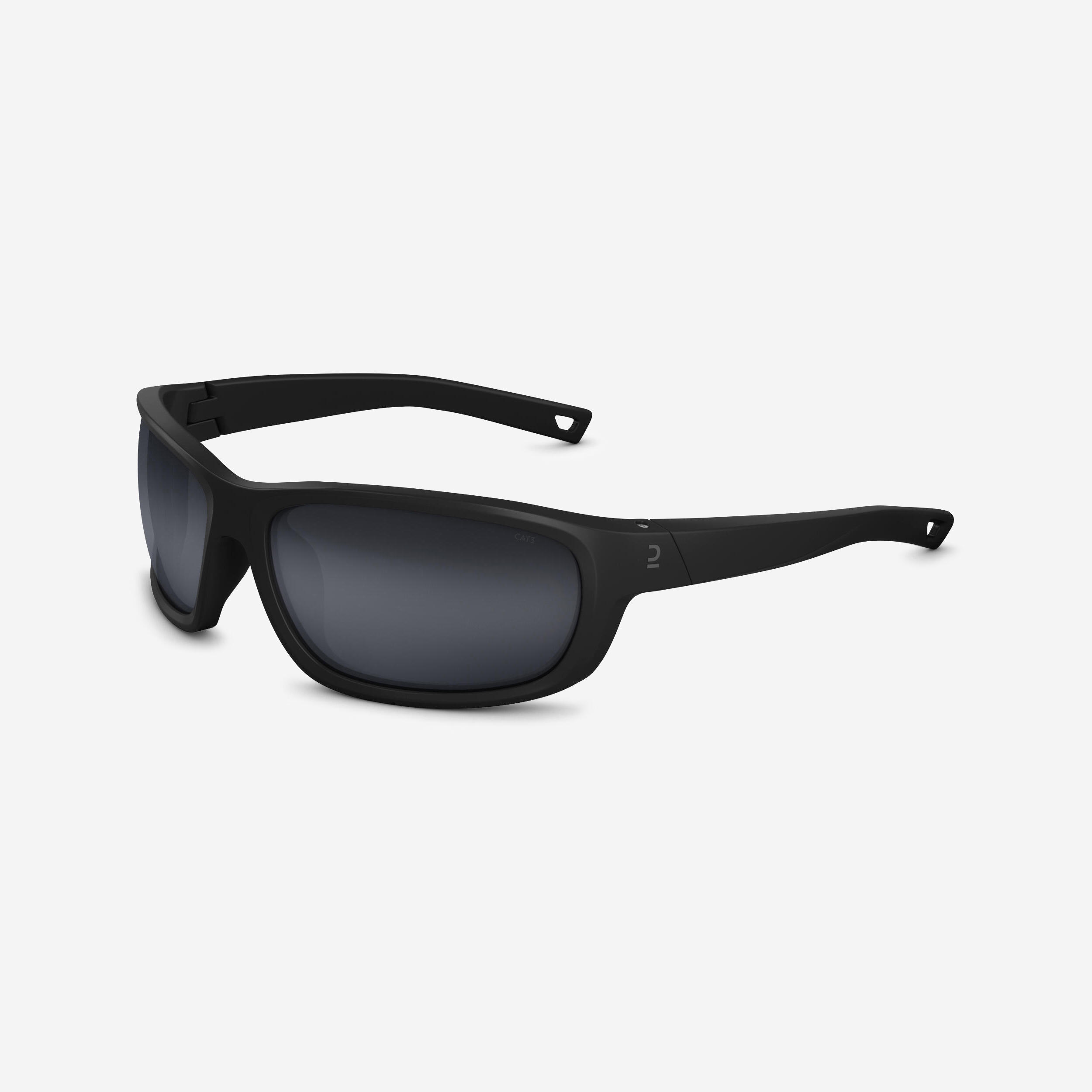 Decathlon Sonnenbrille Wandern MH500 Erwachsene Kategorie 3 schwarz