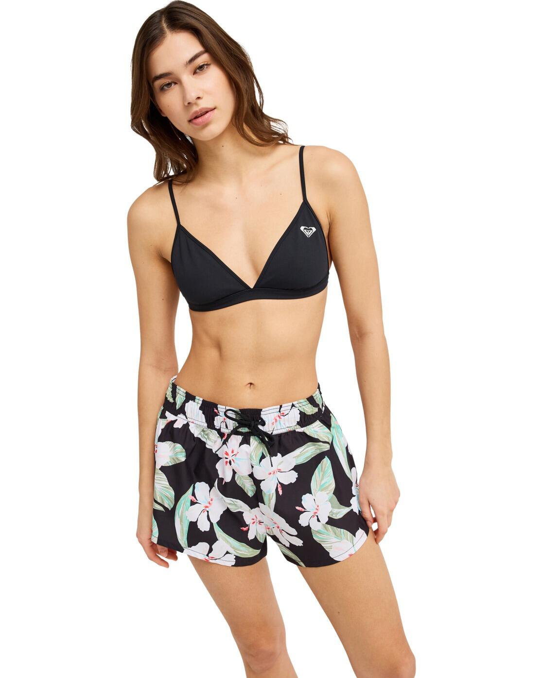 Roxy Boardshorts NO BAD WAVES Schwarz Frauen