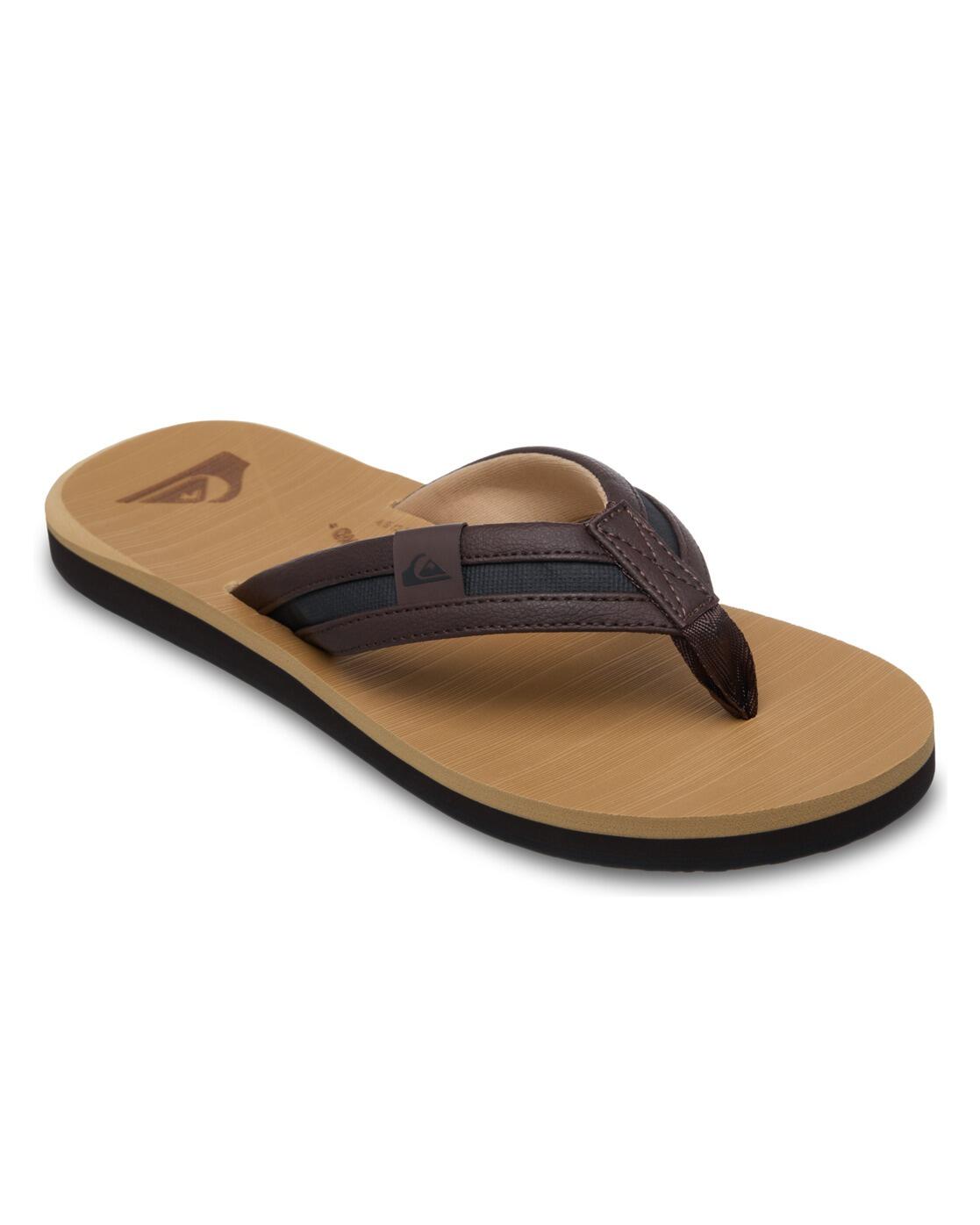 Quiksilver Sandalen CARVER SQUISH Braun Herren