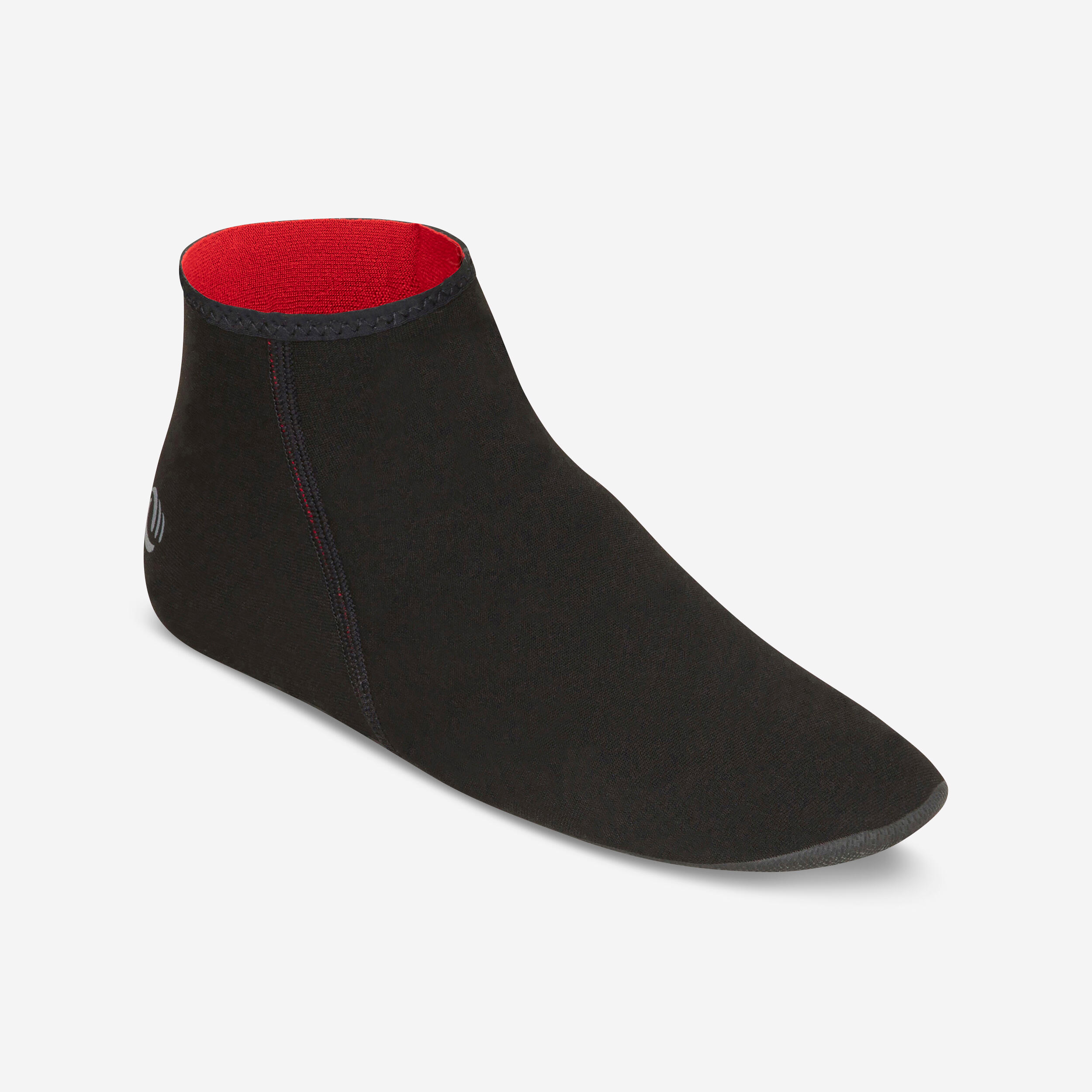 OLAIAN Neoprensocken Surfen/Bodyboarden halbhoch 2Â mm - BB100 schwarz 43/44