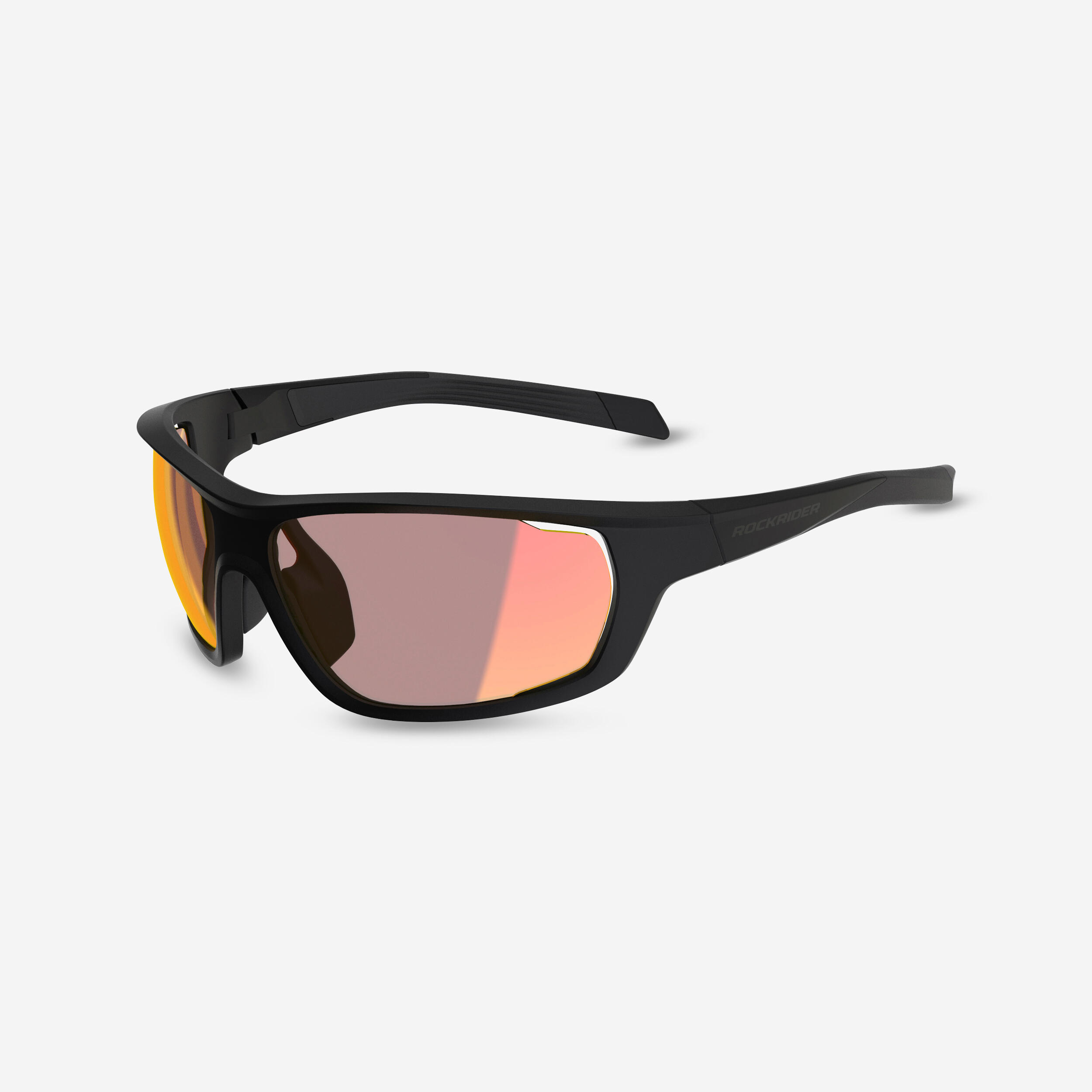 Decathlon Sonnenbrille Perf 100 Photochrom schwarz Kat. 1>3