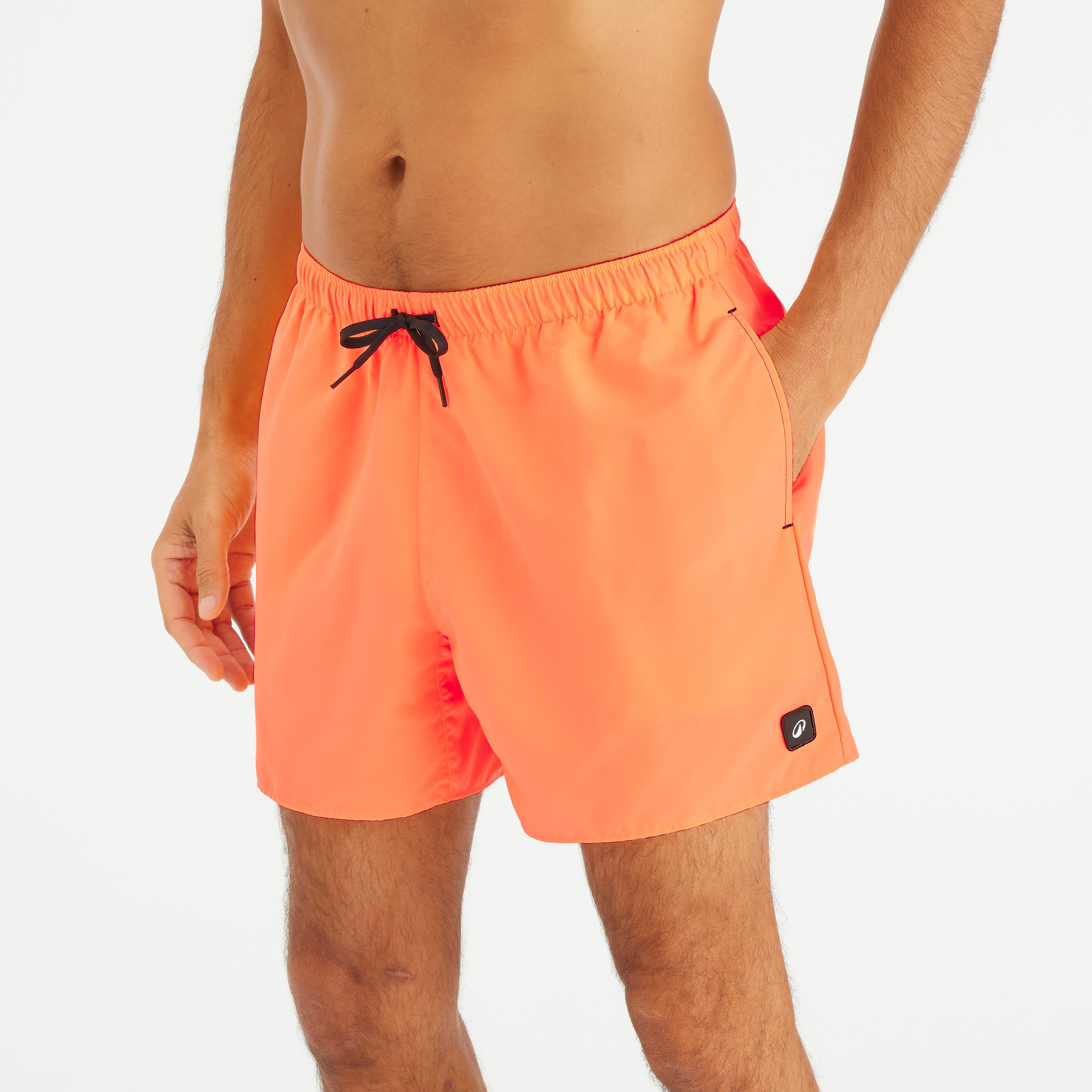 Decathlon Boardshorts Herren Hendaia Pockets orange