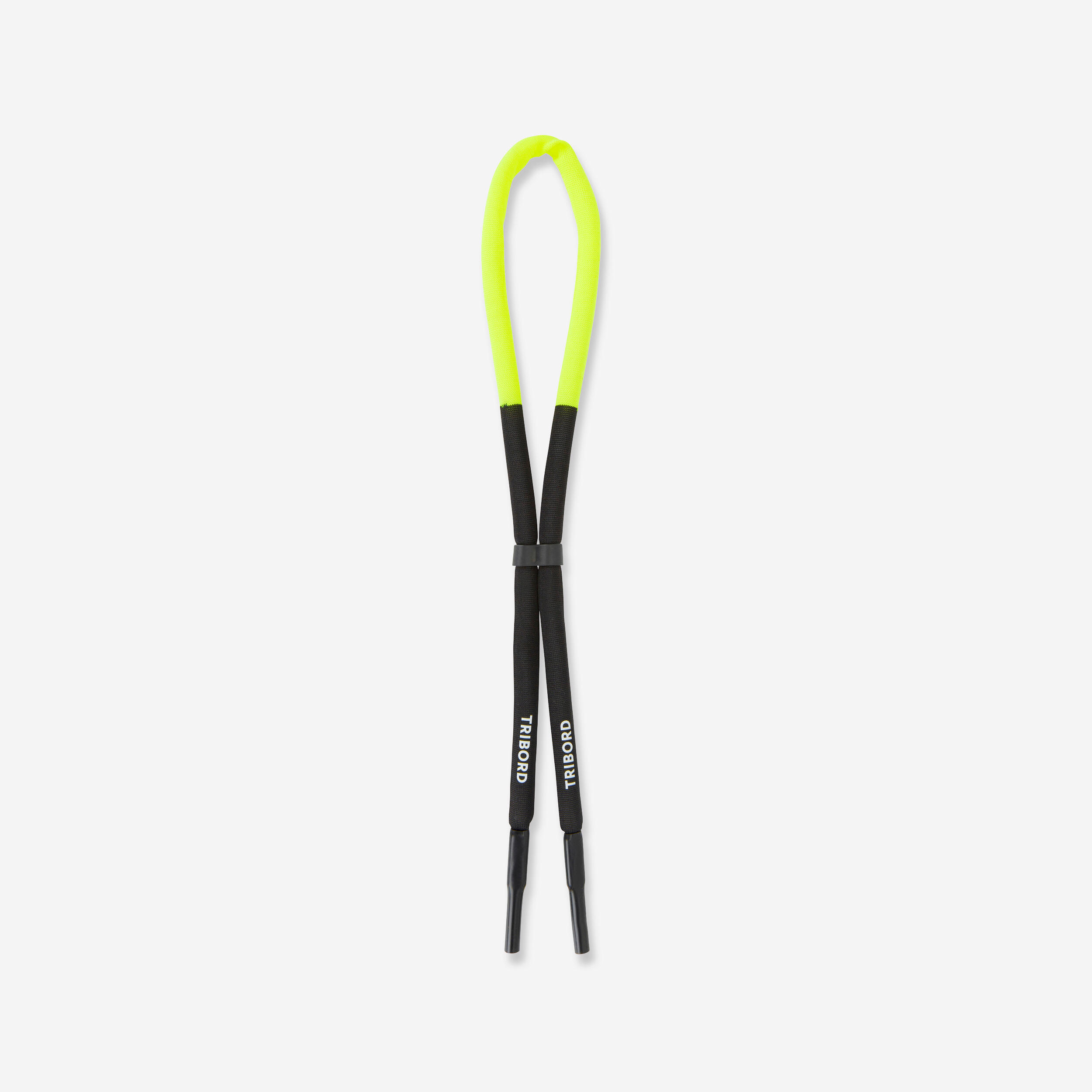 TRIBORD Gebraucht - Brillenband Segeln schwimmfÃ¤hig Damen/Herren schwarz/gelb - GUT