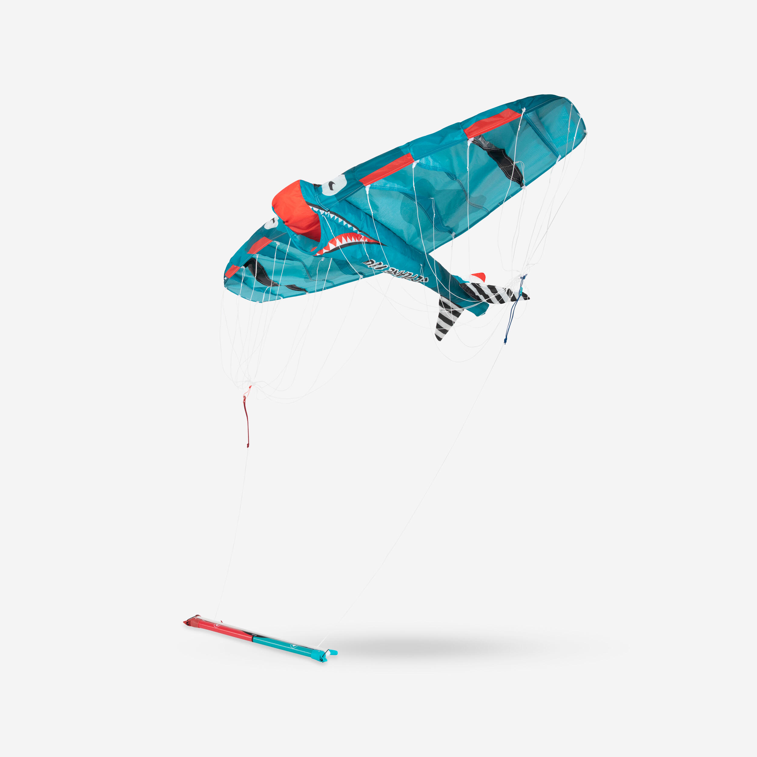 ORAO Lenkdrachen fÃ¼r Kinder 3D Plane 180 mit Lenkstange No Size