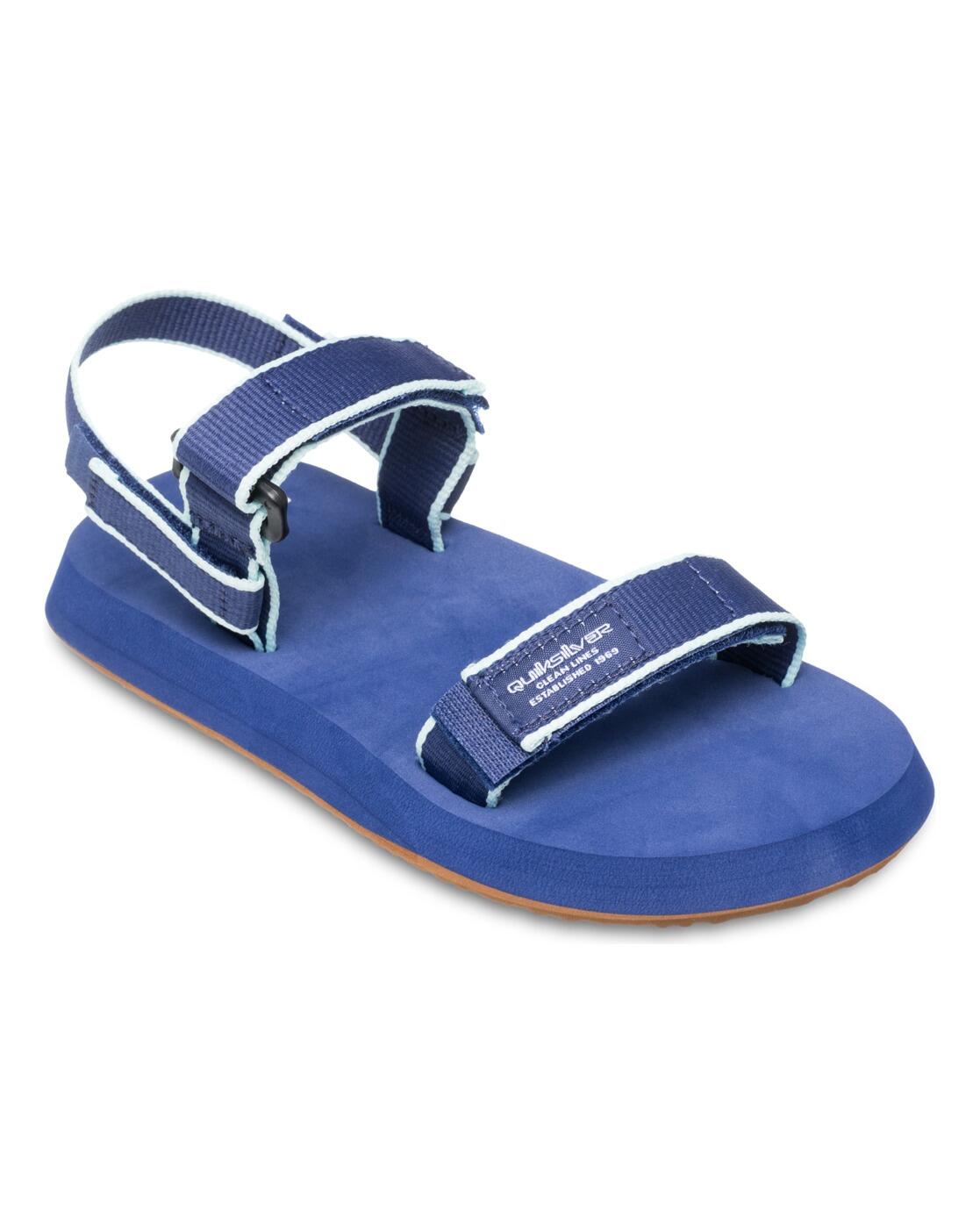 Quiksilver Sandalen MONKEY CAGED Blau Junge