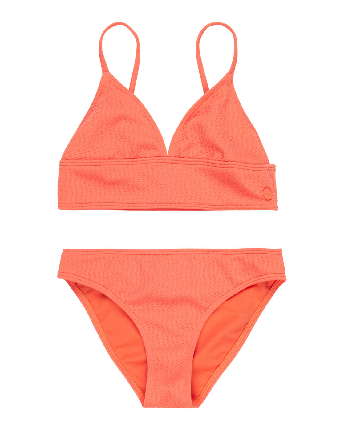 Roxy Zweiteiliges Schwimmset LAGOS Orange Mädchen 6 - 16