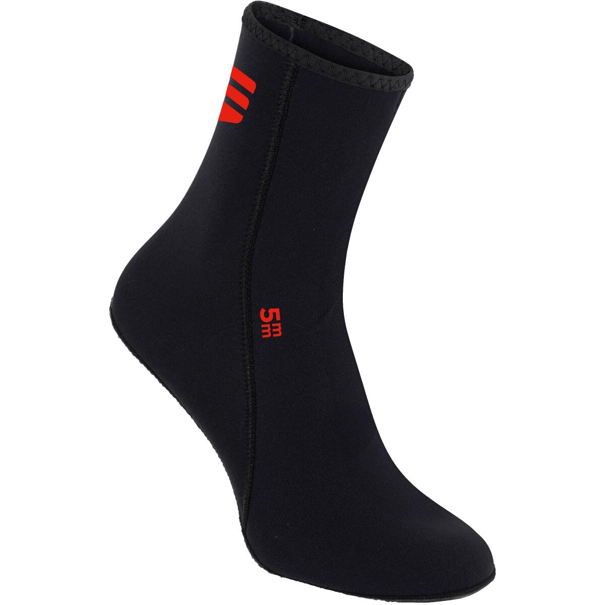 Sniper Wintersocken 5 mm - Neopren-Bodyboard-Socken