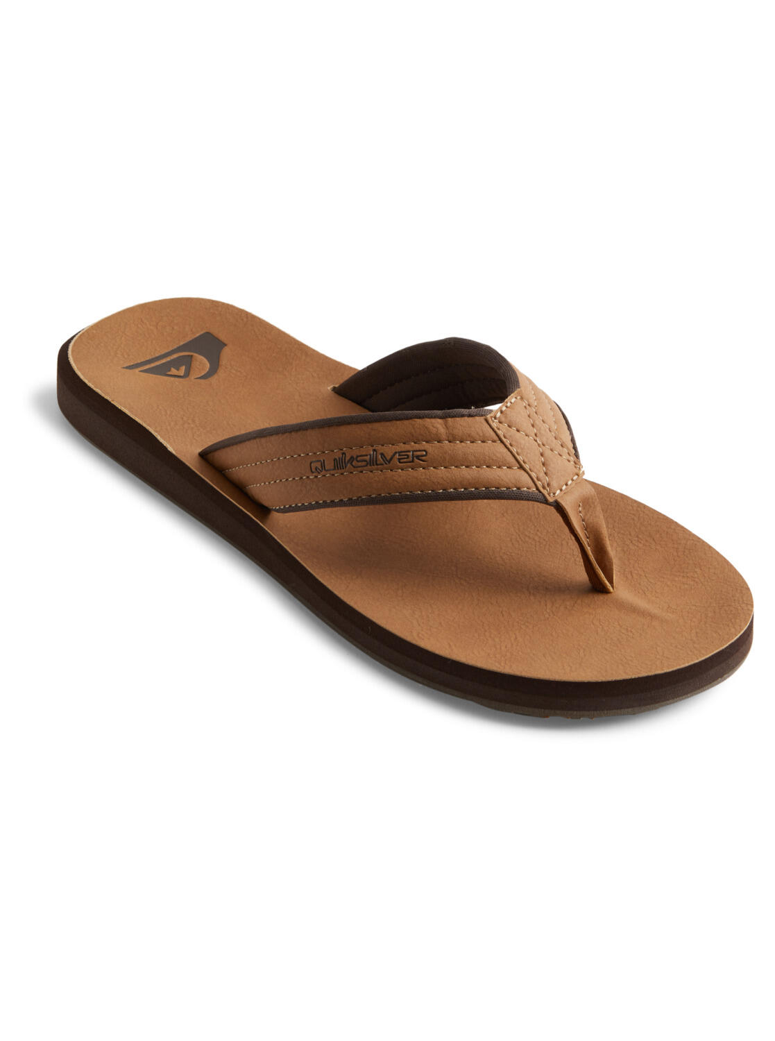 Quiksilver Sandalen CARVER NUBUCK Beige Herren