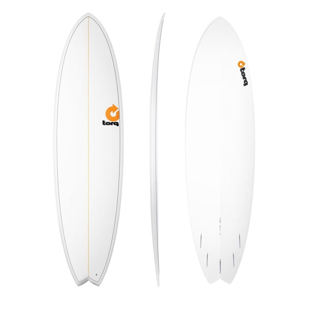 Surfboard TORQ Epoxy TET 7.2 MOD Fish Pinline