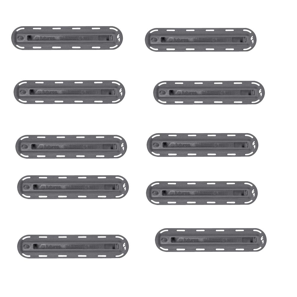 FUTURES Finbox F2 ILT 1/2 Inch Graphite 10 StÃ¼ck