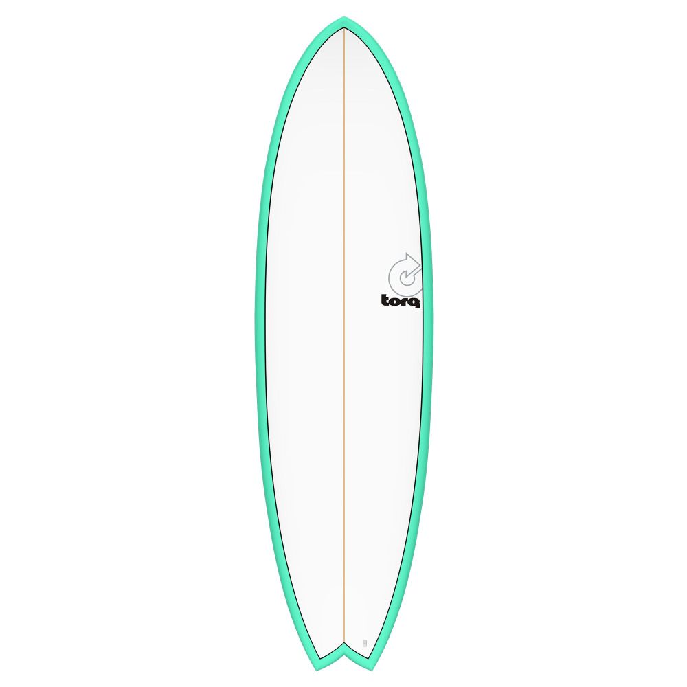 Surfboard TORQ Epoxy TET 6.3 MOD Fish Seagreen