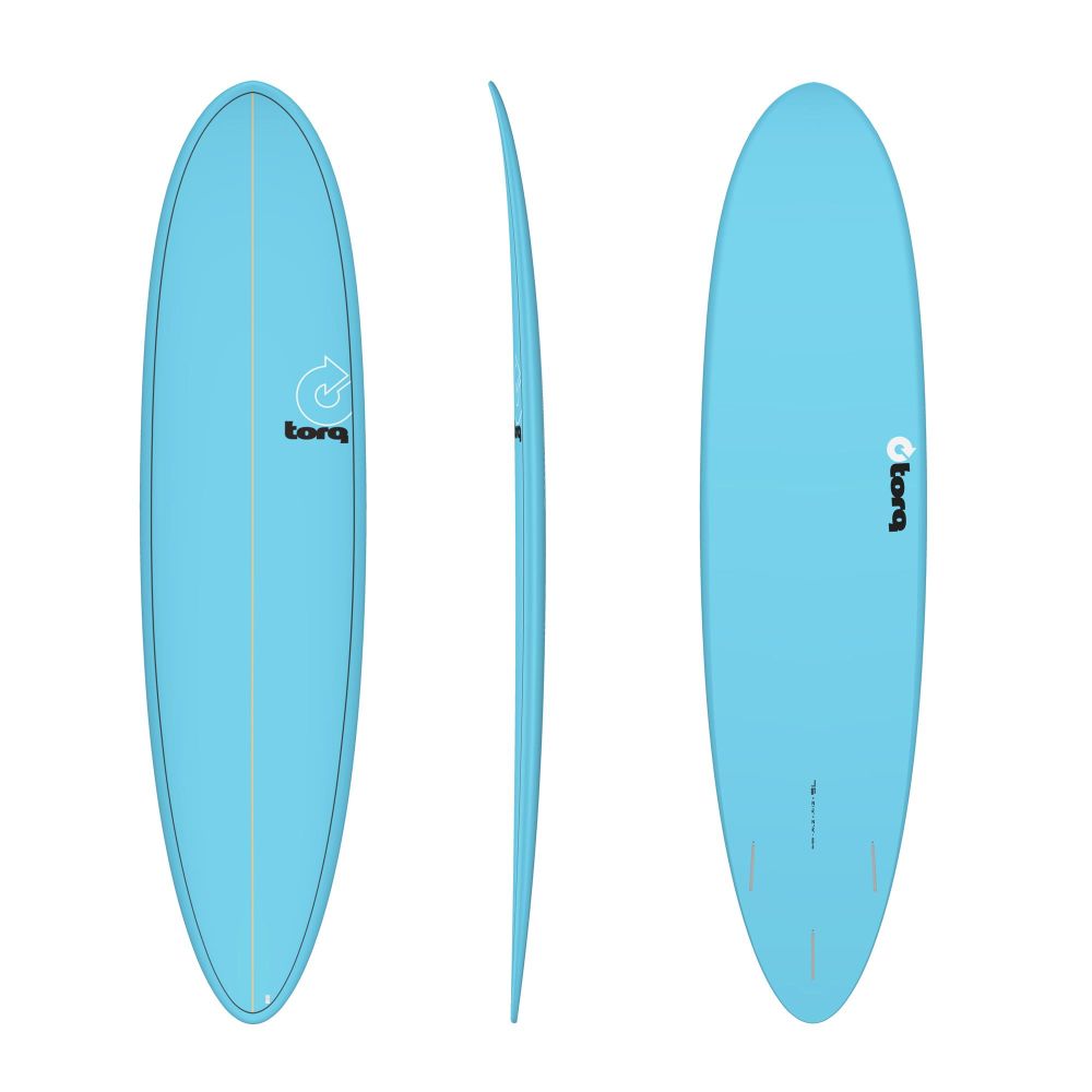 Surfboard TORQ Epoxy TET 7.6 Funboard  Blue