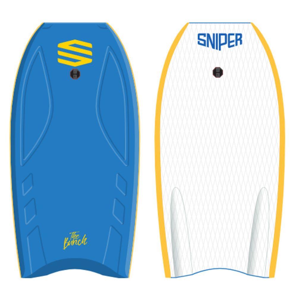 SNIPER Bodyboard BunchII EPS Stringer 36 Lime