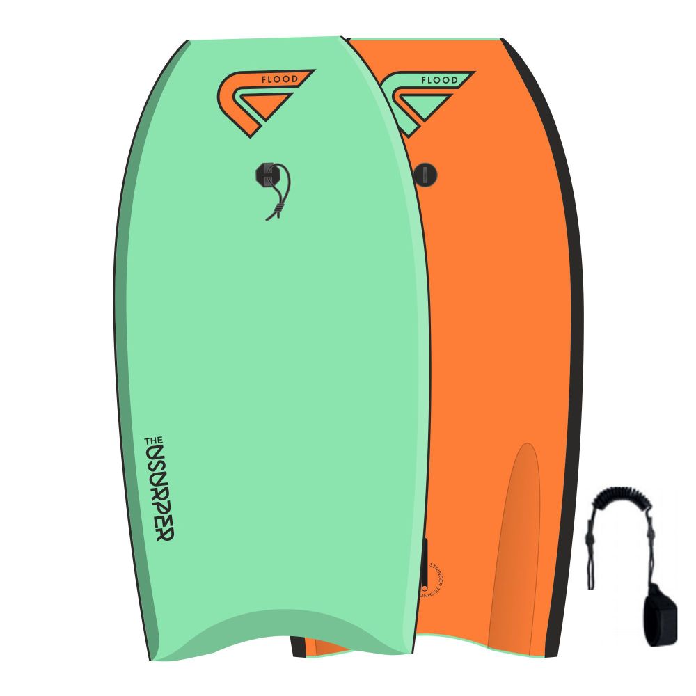 FLOOD Bodyboard Usurper 39 Opal Orange