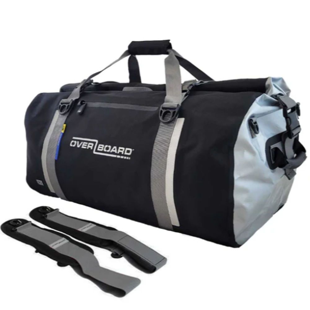 OverBoard wasserdichte Duffel Bag 90 Liter Schwarz