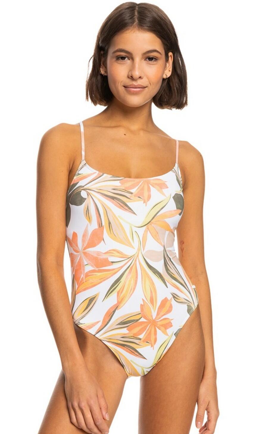 Roxy Roxy Badeanzug Printed Beach Classics weiß