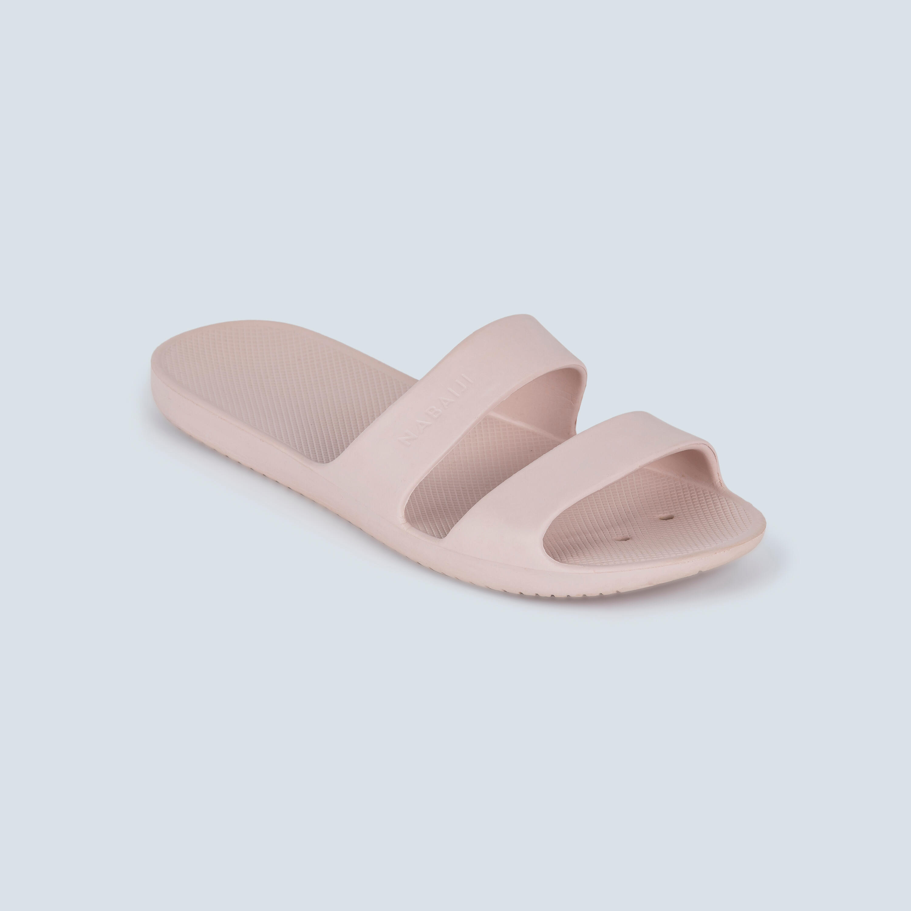 NABAIJI Badelatschen Damen - Slap 100 Basic rosa