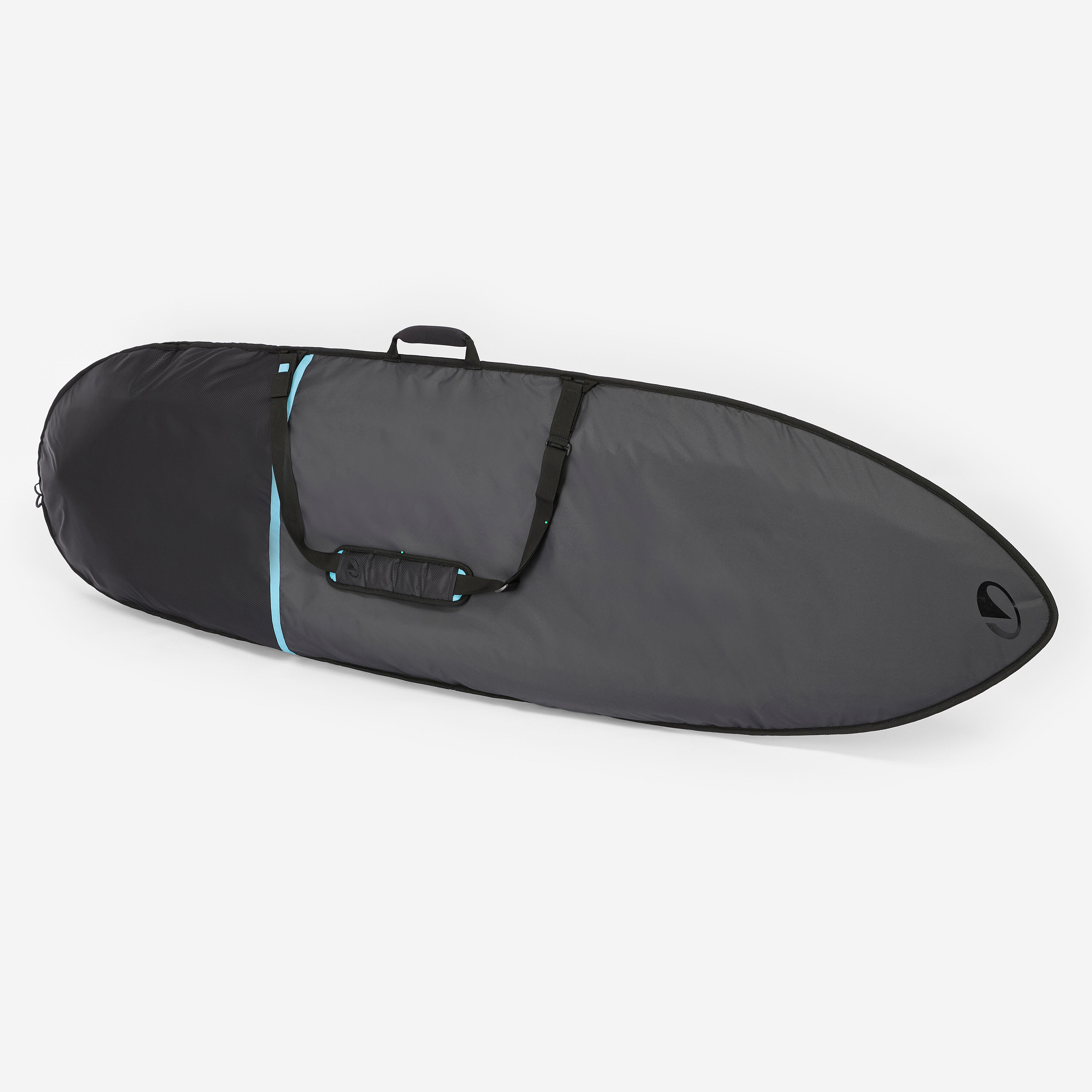 Decathlon Boardbag Surfen für 1 planche max. 6'6 500 blau