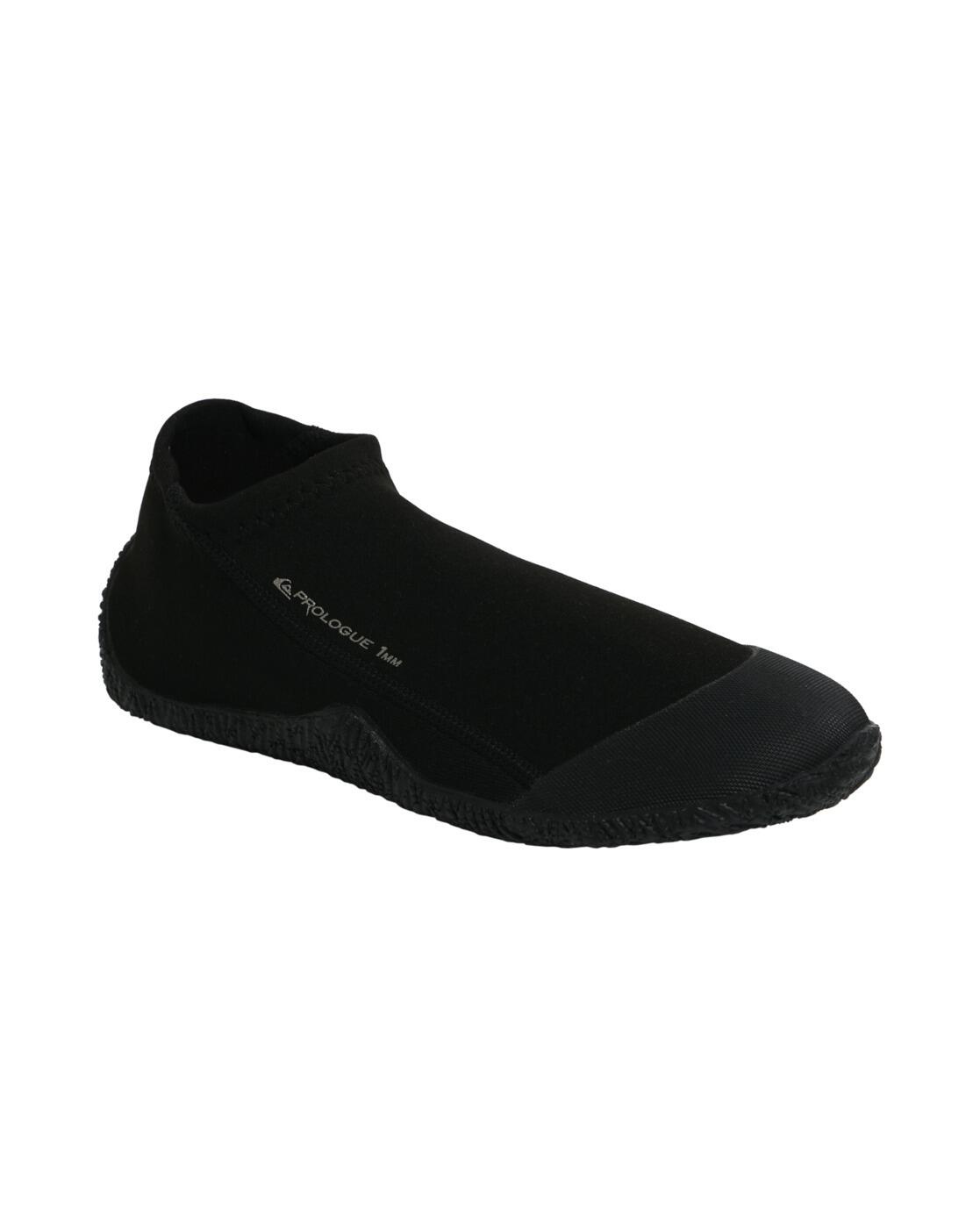 Quiksilver Reef Booties 1MM PROLOGUE Schwarz Herren