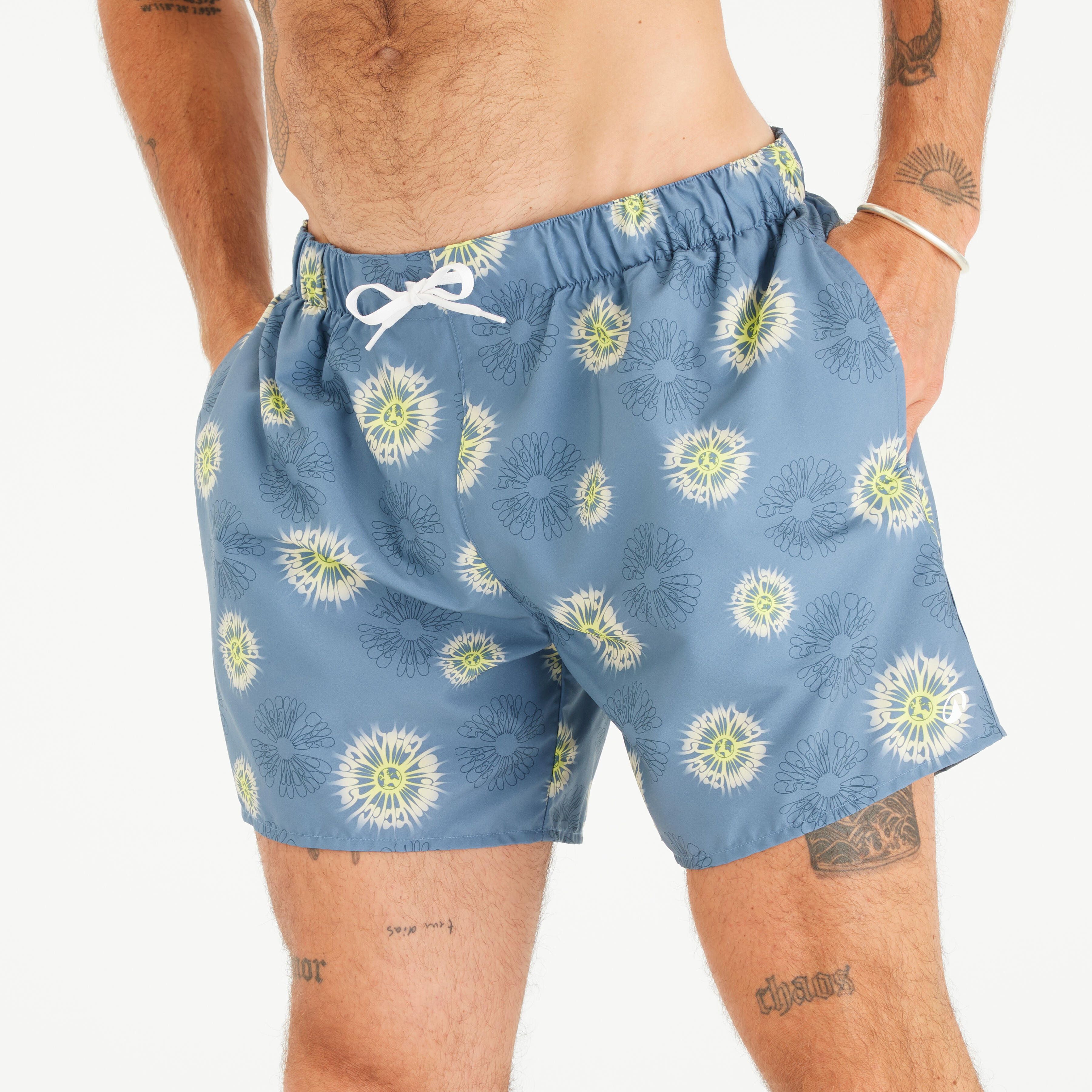 OLAIAN Boardshorts Herren 100 Molecule 15