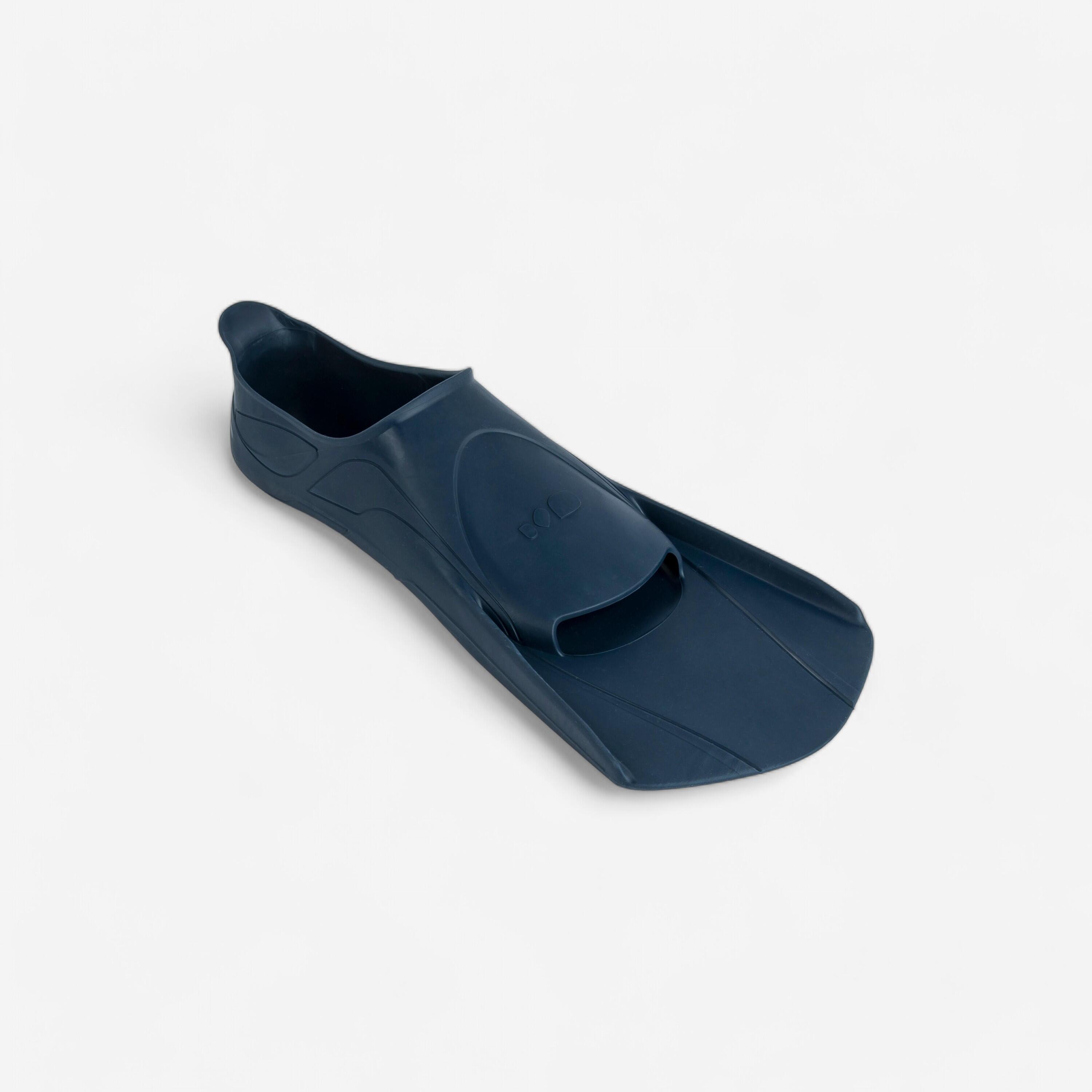 NABAIJI Schwimmflossen kurz - Easyfin dunkelblau