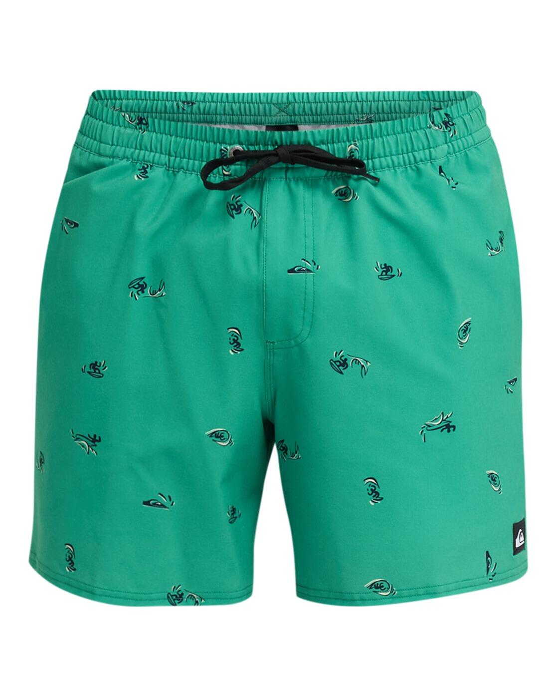 Quiksilver Schwimmshorts STRETCH PRINTED VOLLEY 16