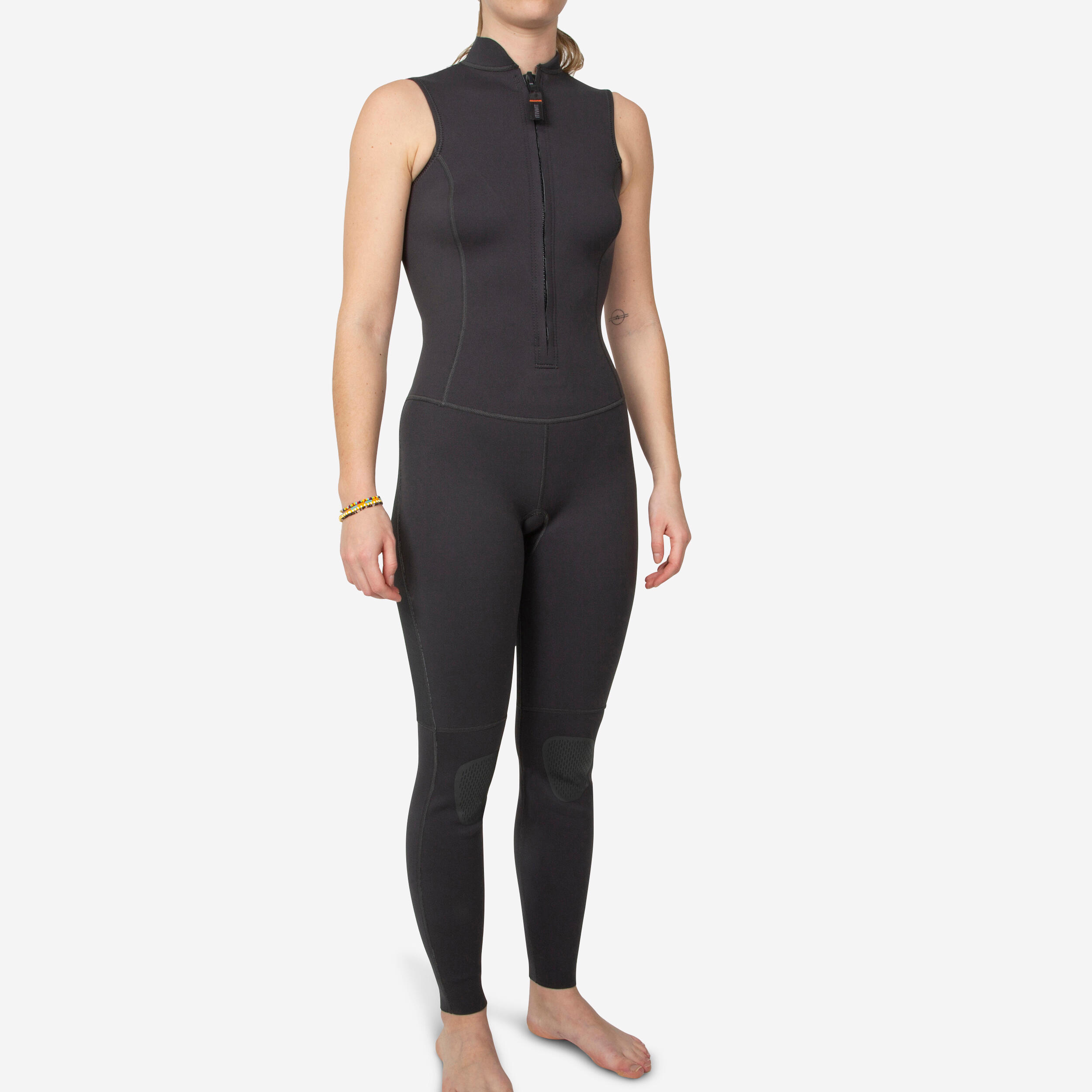 ITIWIT Neoprenanzug Longjane Damen Kajak und Stand Up Paddle Neopren 2 mm