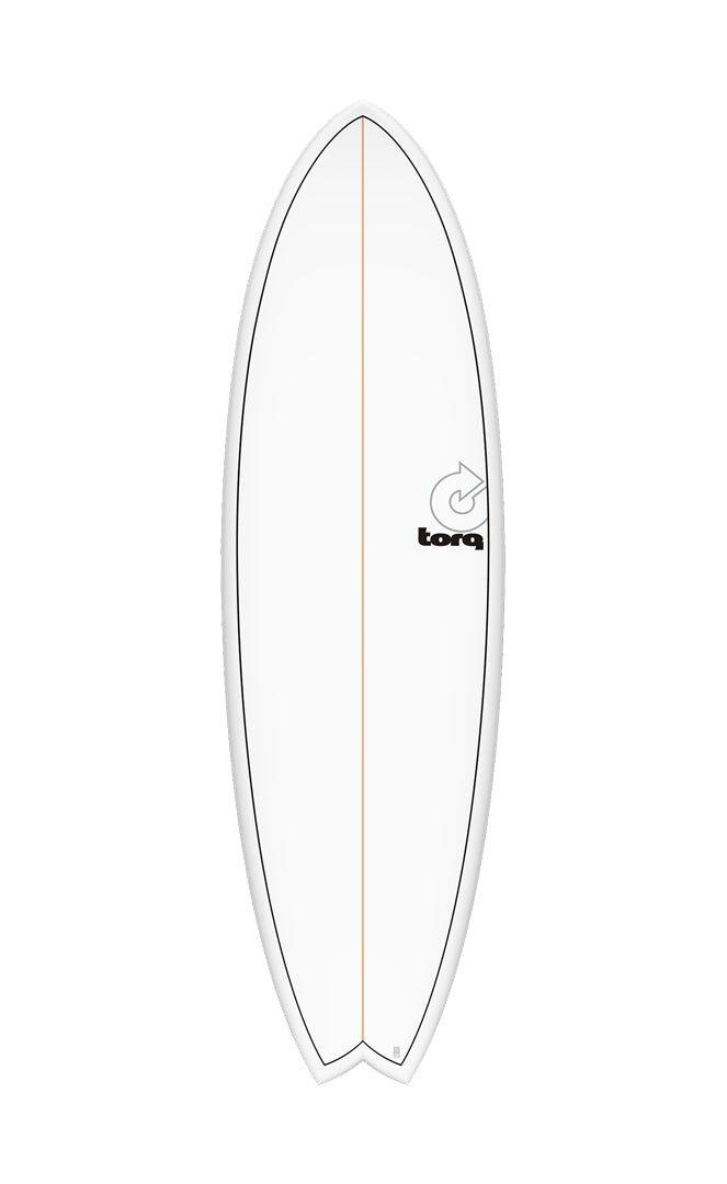 Torq Fish Tet Pinline - Fisch Surfbrett