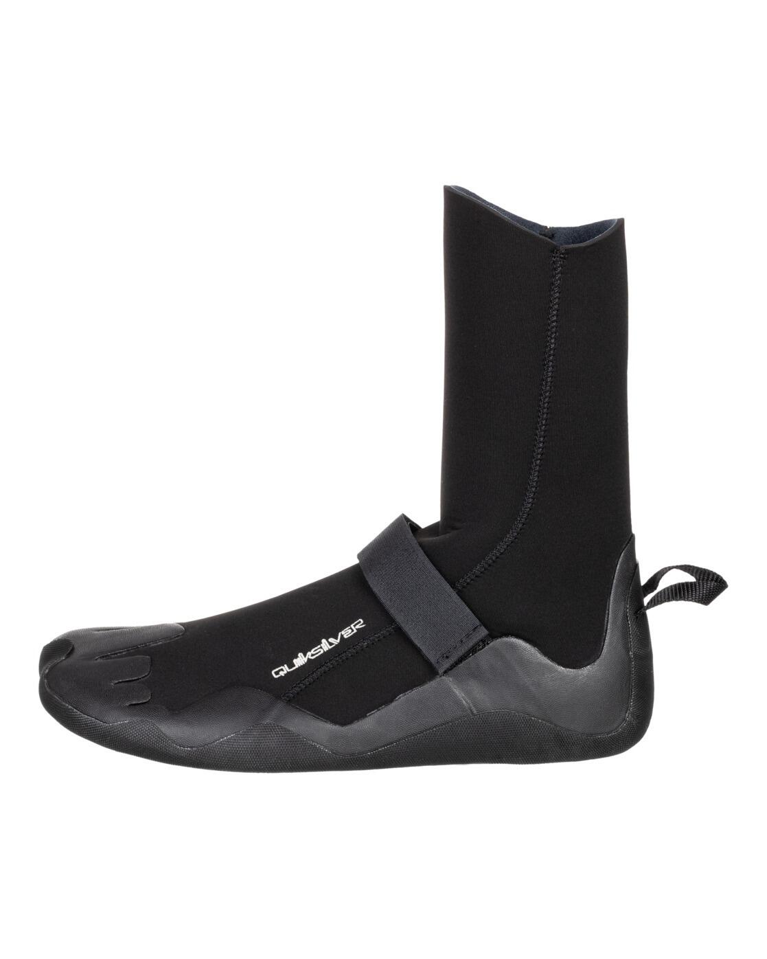 Quiksilver Neopren-Booties 3MM EVERYDAY SESSIONS Schwarz Herren